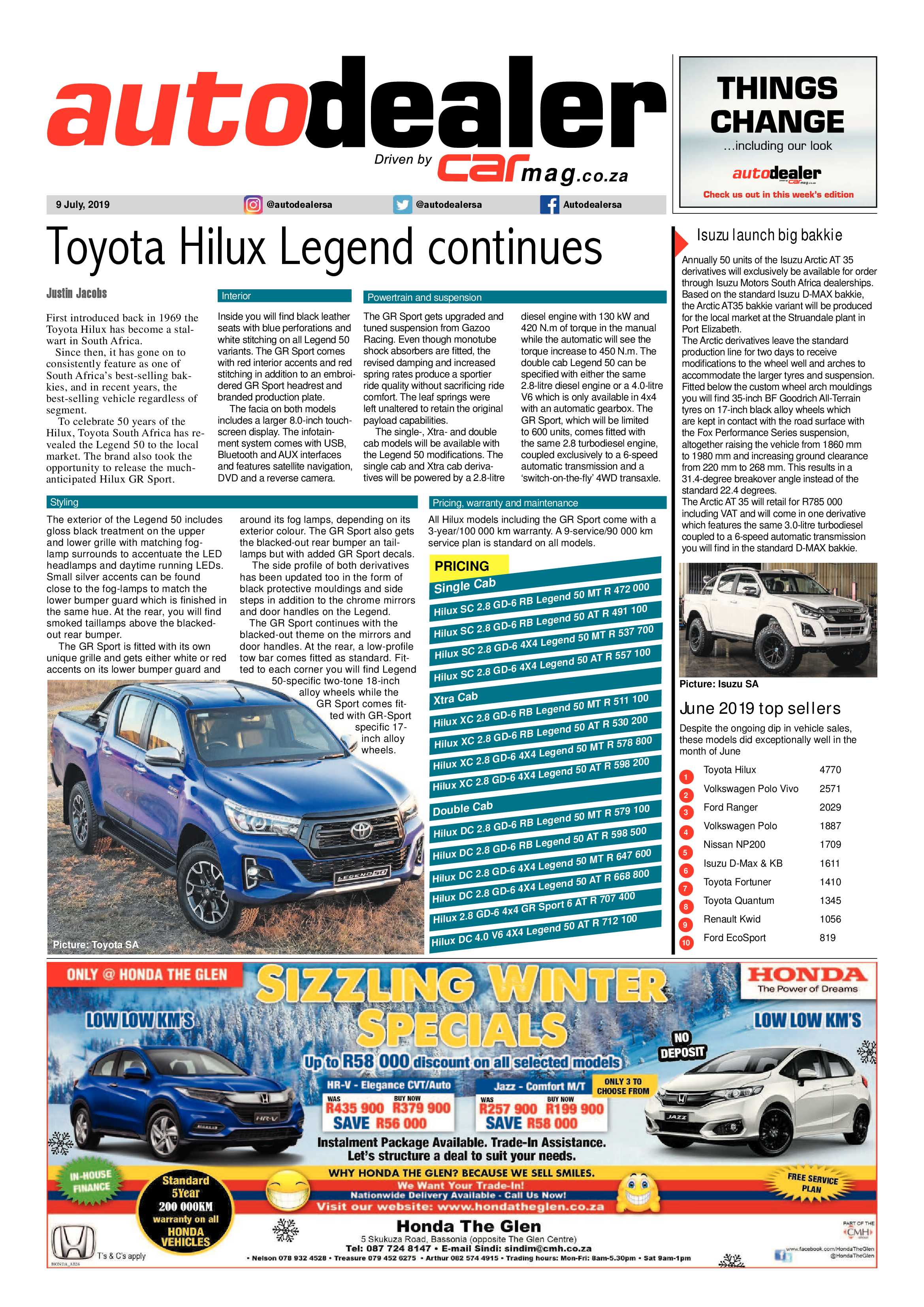 Southern Courier 09 July 2019 page 14