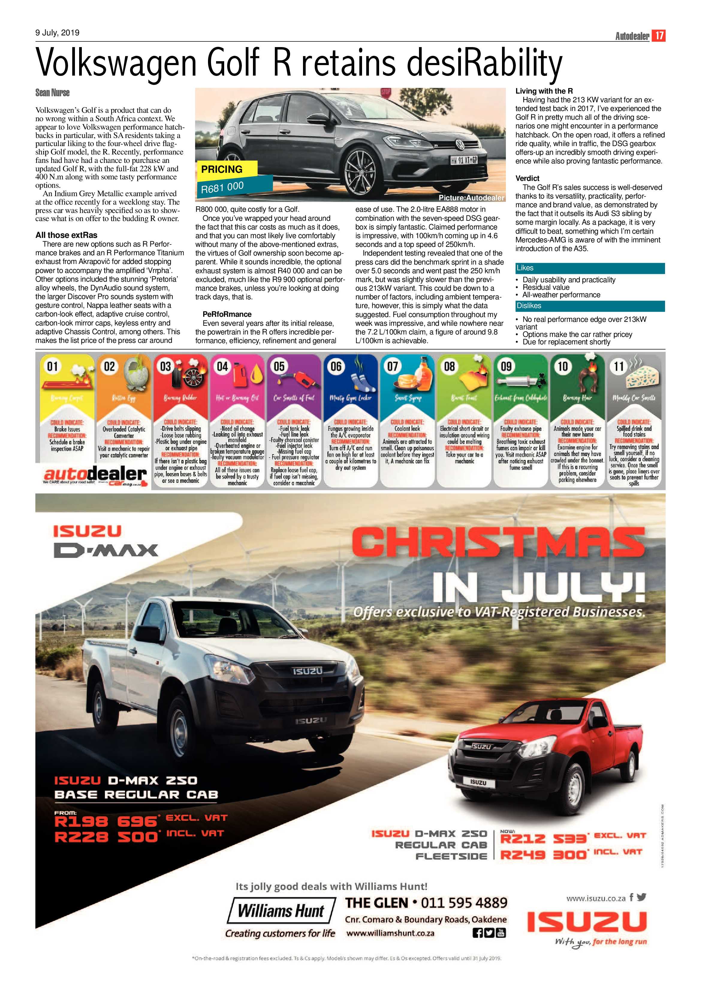 Southern Courier 09 July 2019 page 17
