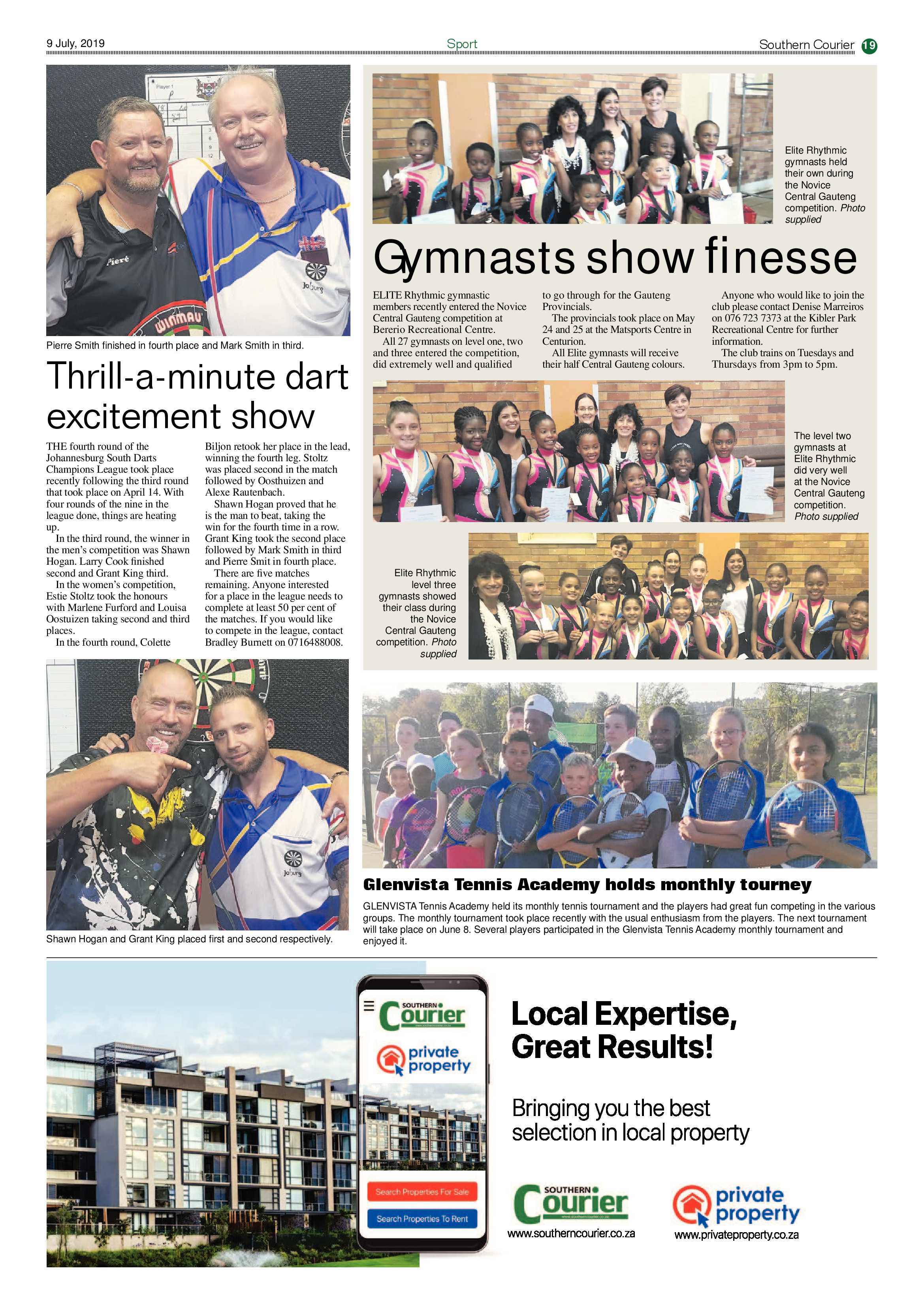 Southern Courier 09 July 2019 page 19