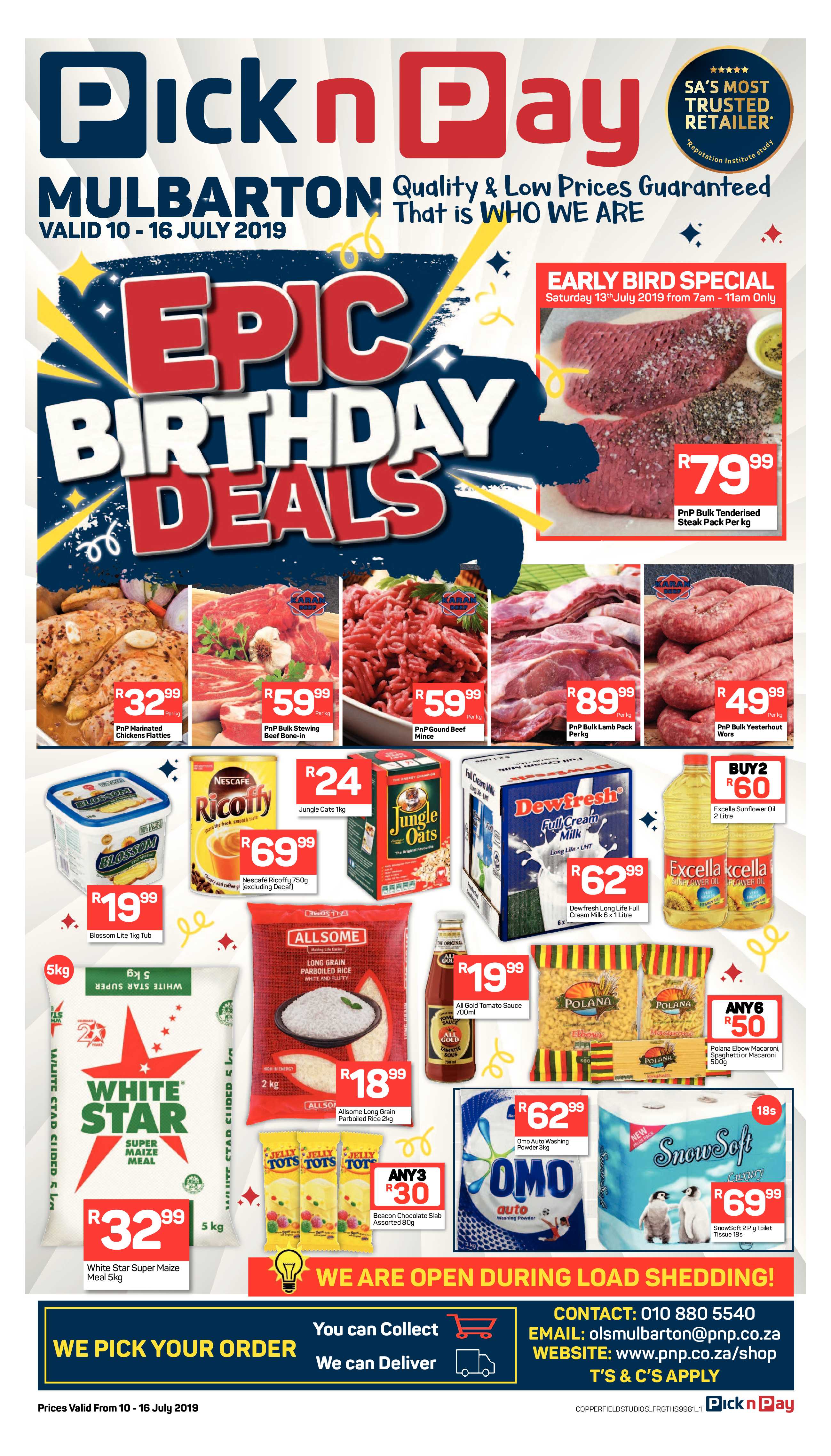 Southern Courier 09 July 2019 page 21