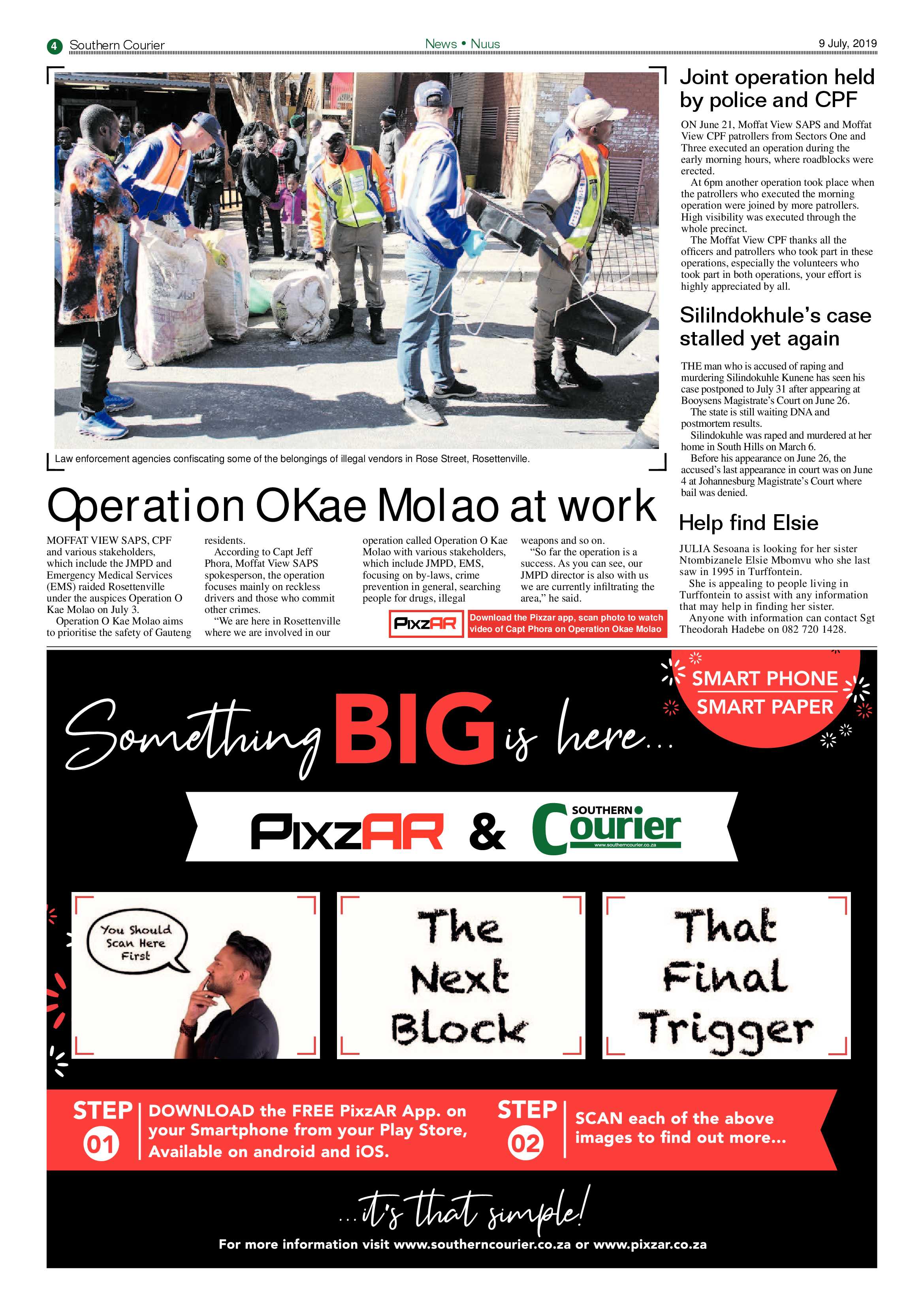 Southern Courier 09 July 2019 page 4