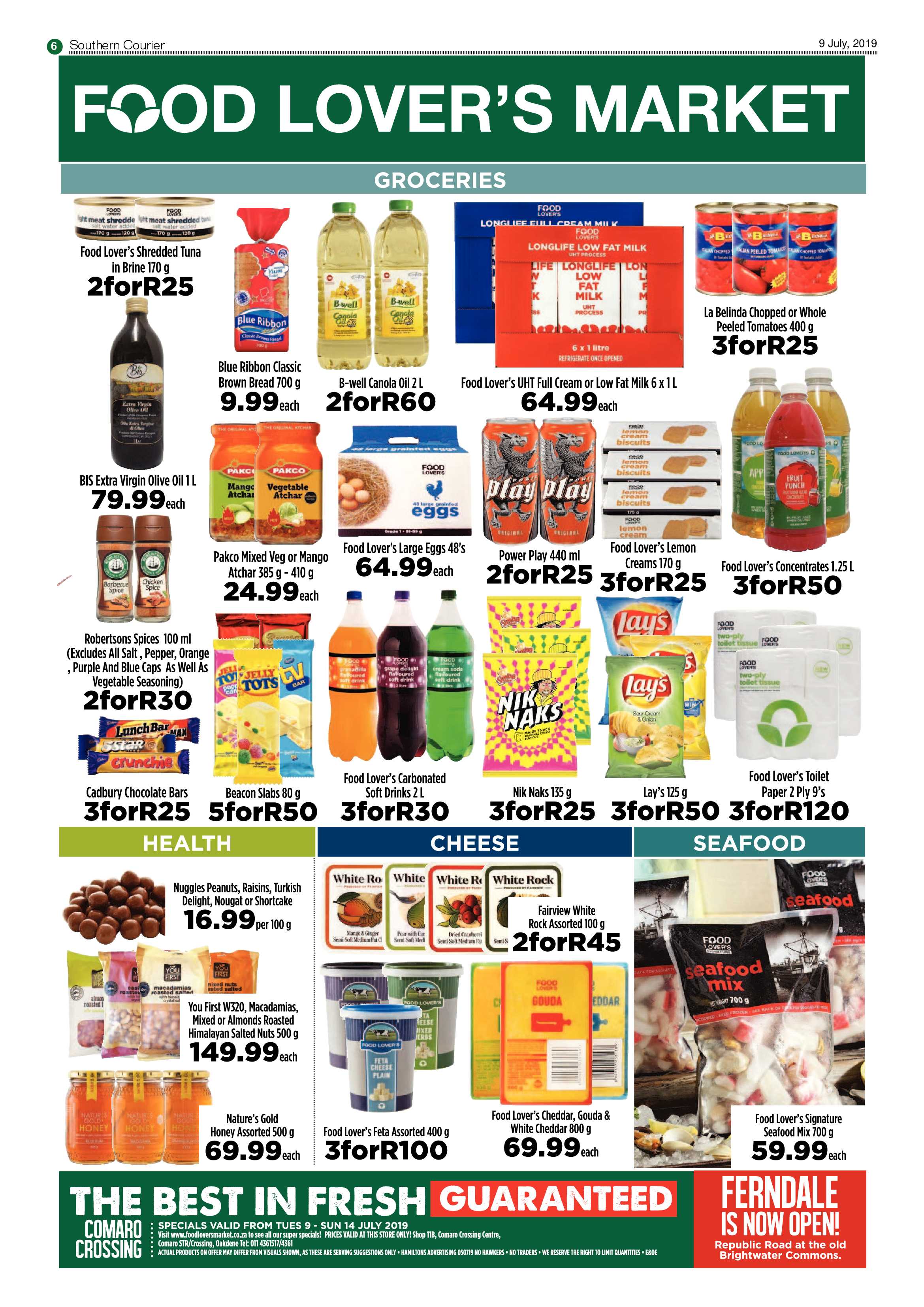 Southern Courier 09 July 2019 page 6