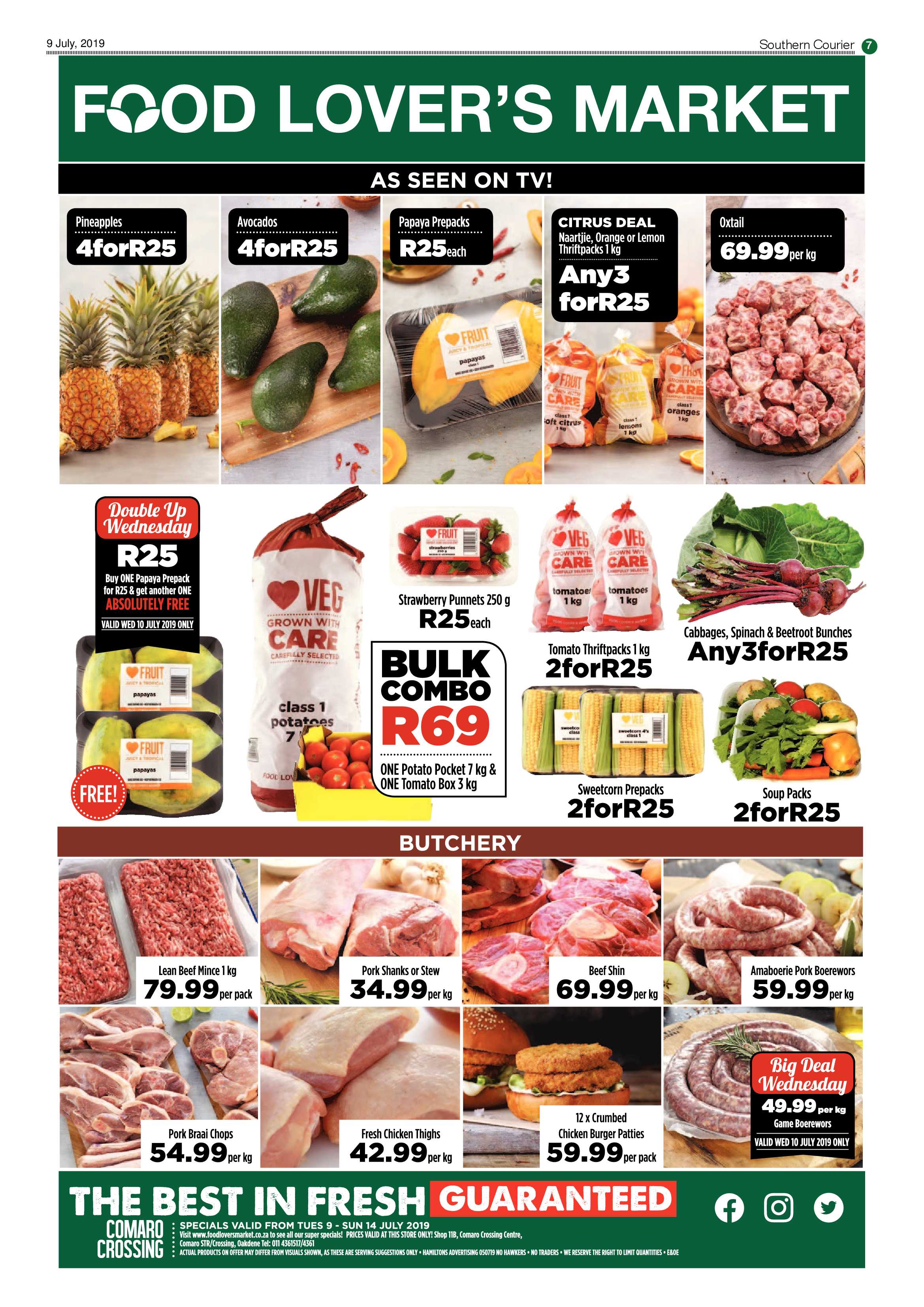 Southern Courier 09 July 2019 page 7