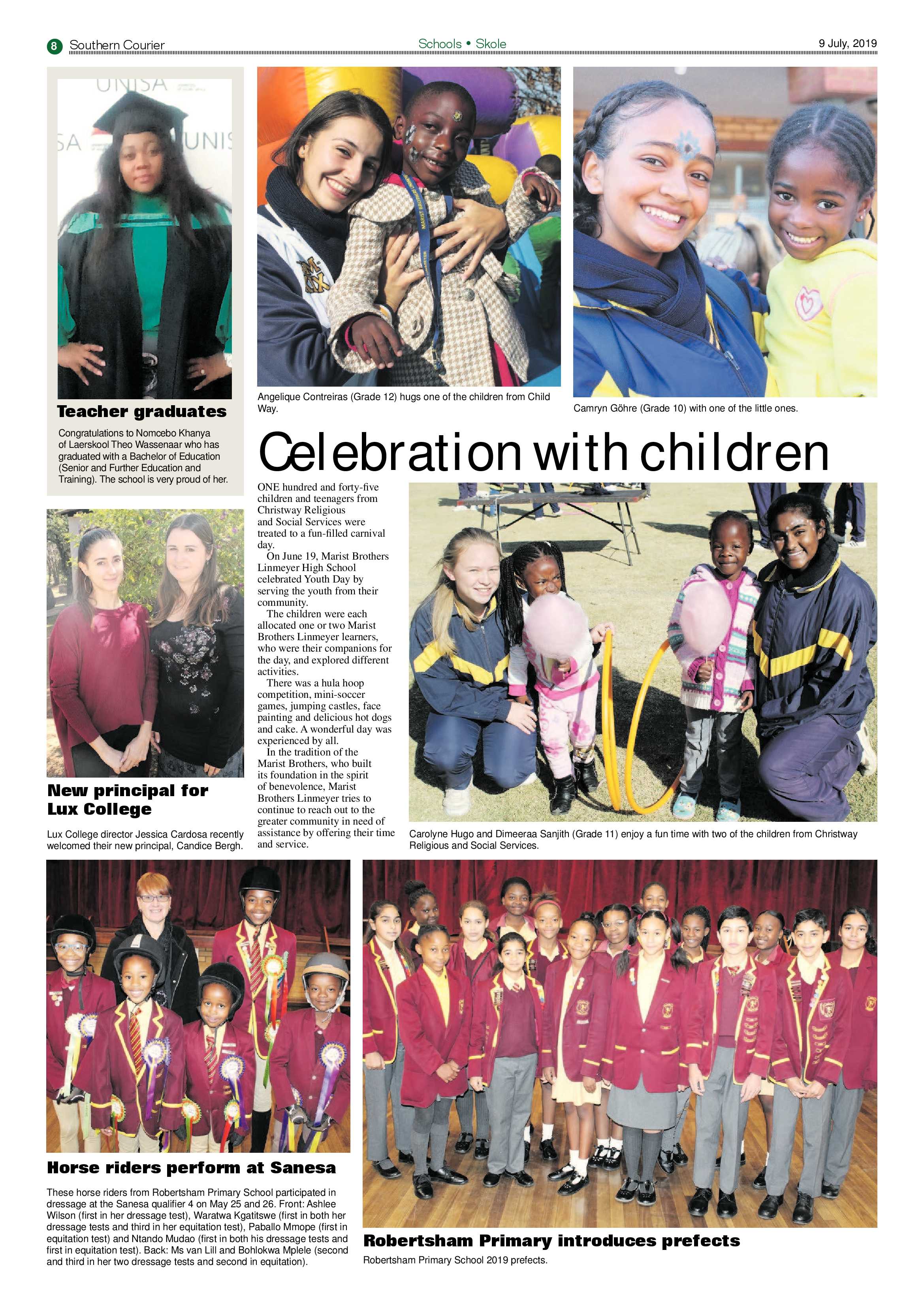 Southern Courier 09 July 2019 page 8