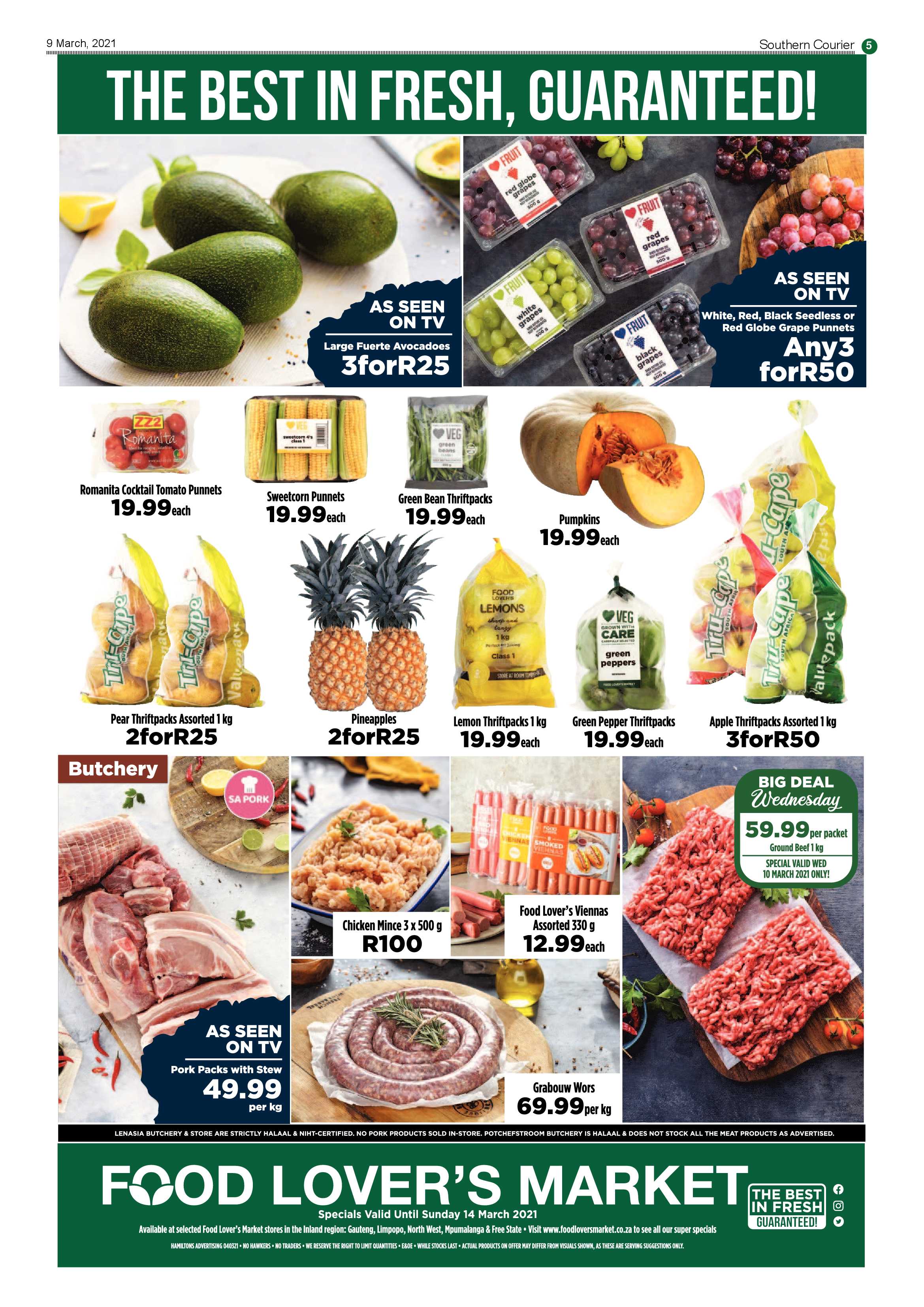 Southern Courier 09 March 2021 page 5