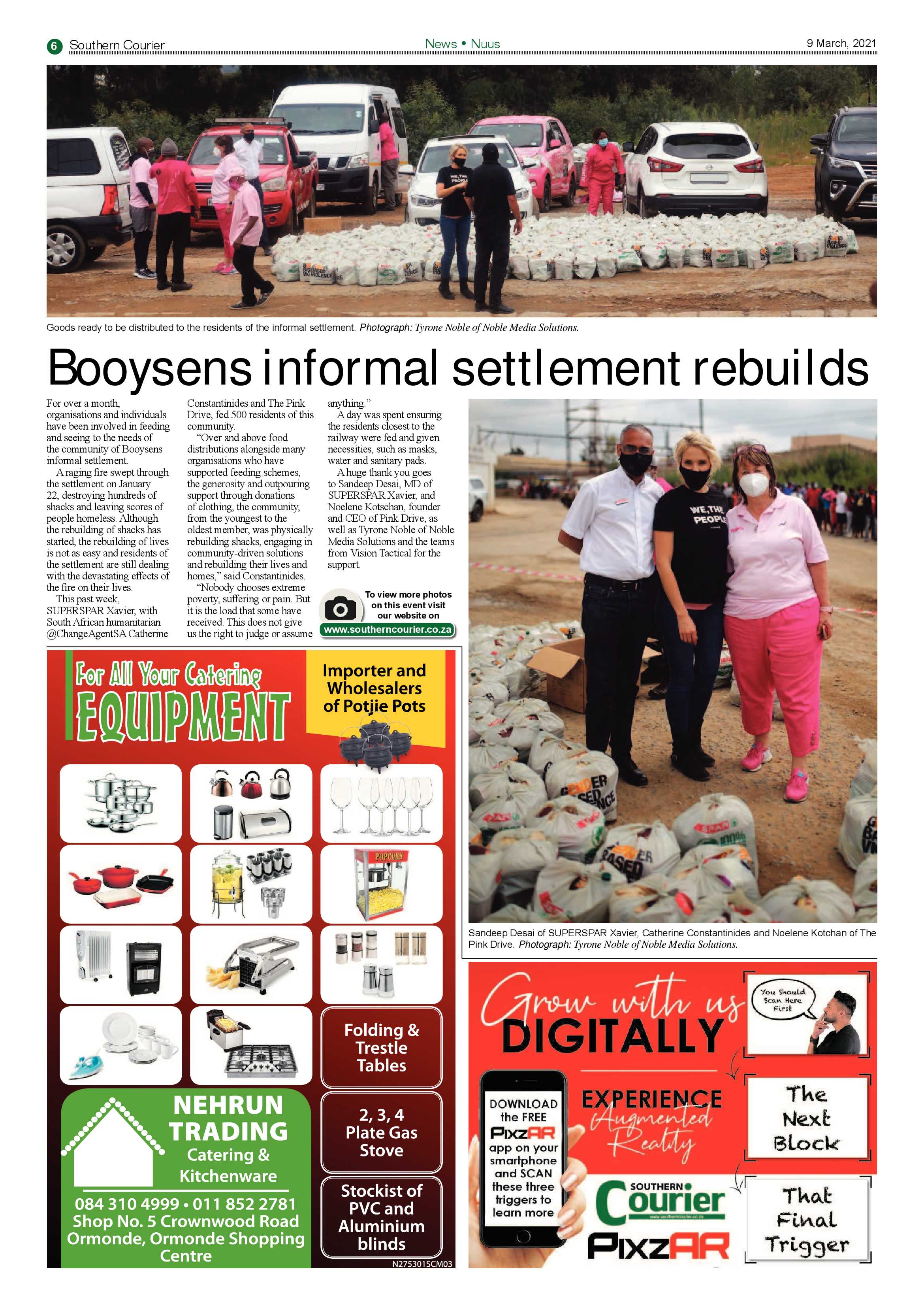 Southern Courier 09 March 2021 page 6