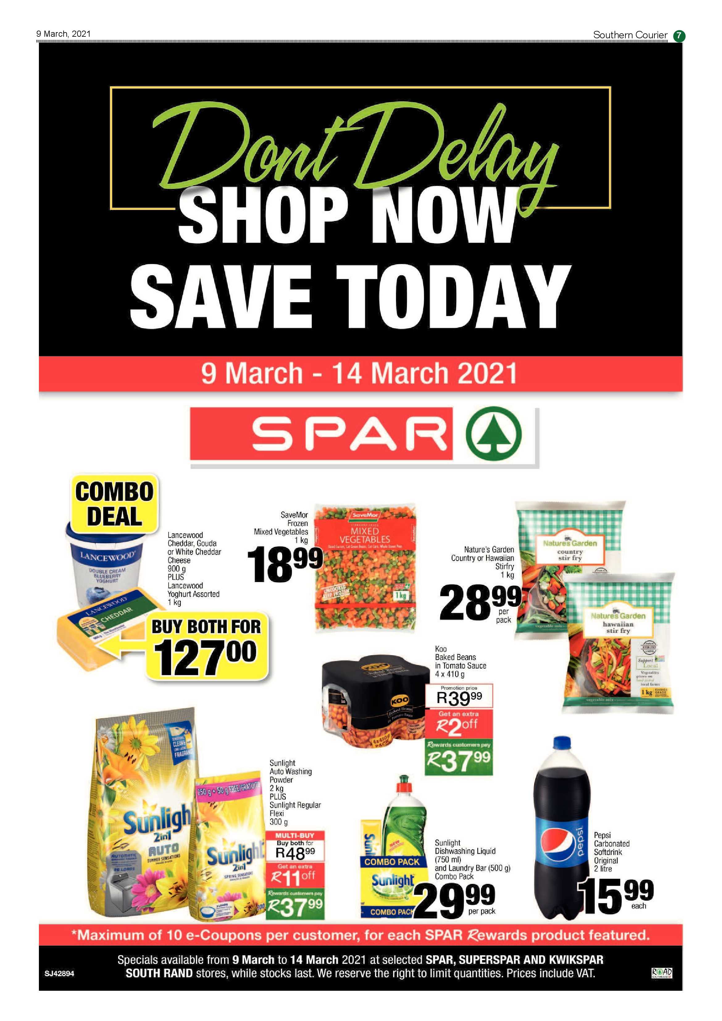 Southern Courier 09 March 2021 page 7