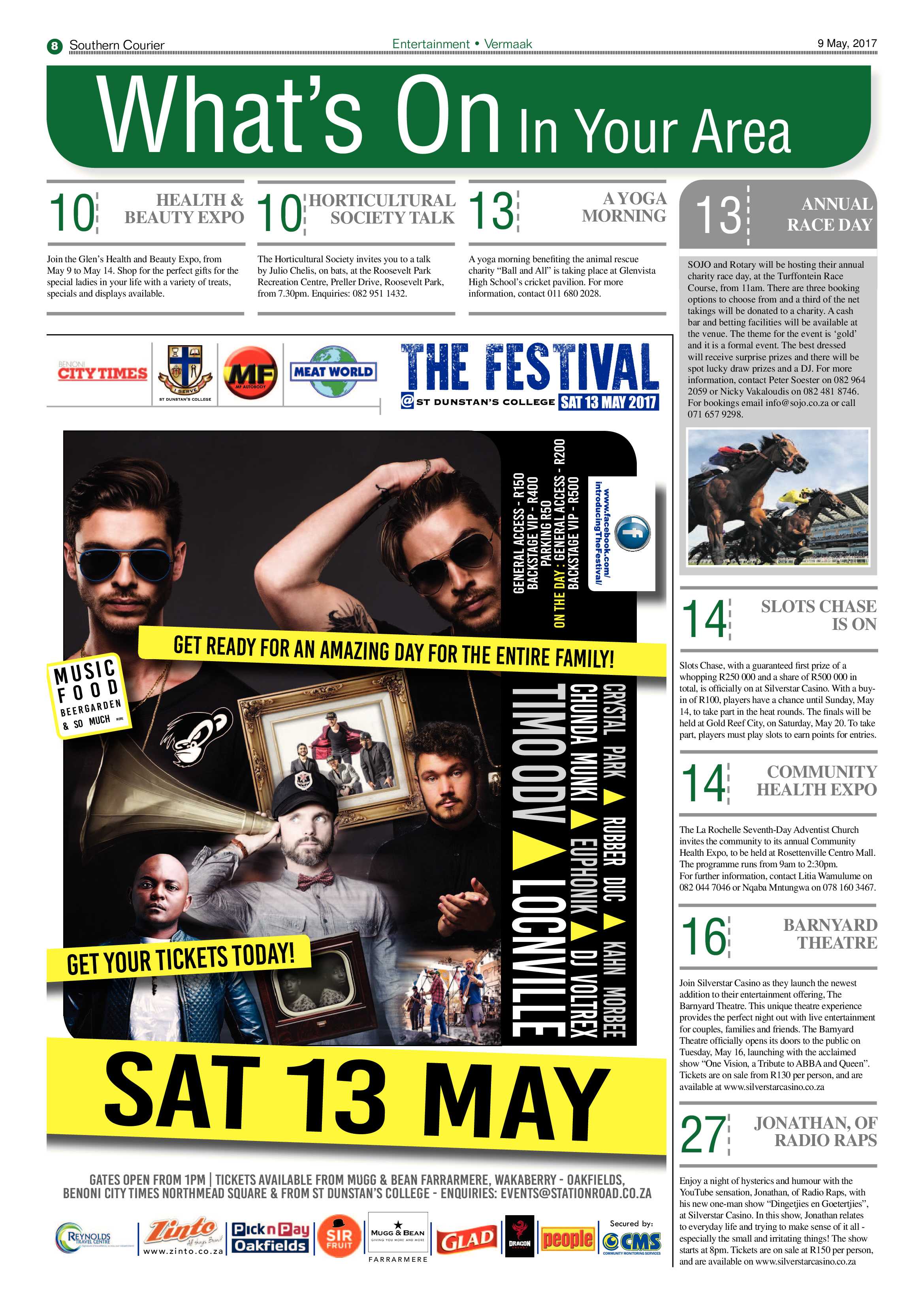 Southern Courier 09 May 2017 page 8