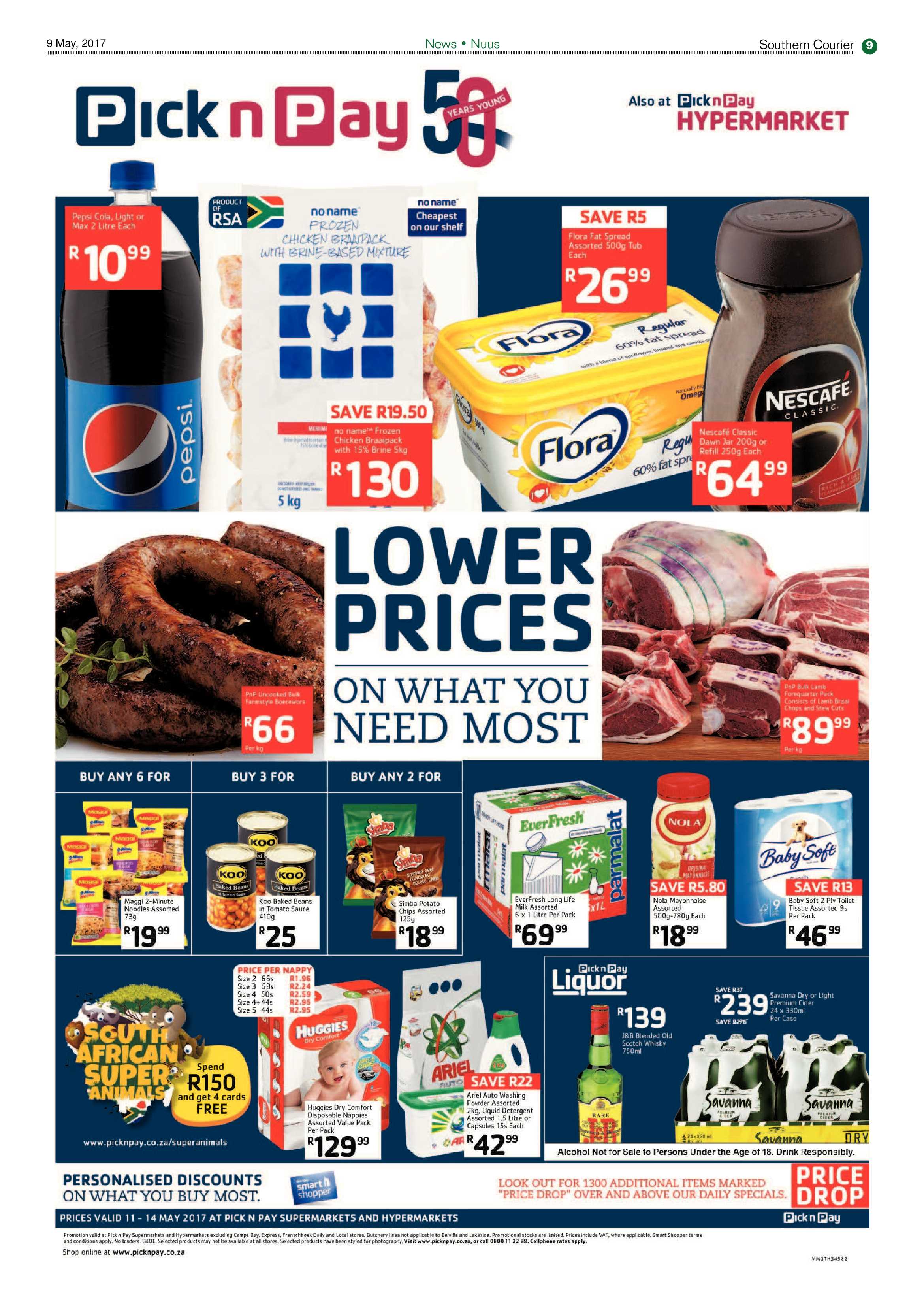 Southern Courier 09 May 2017 page 9