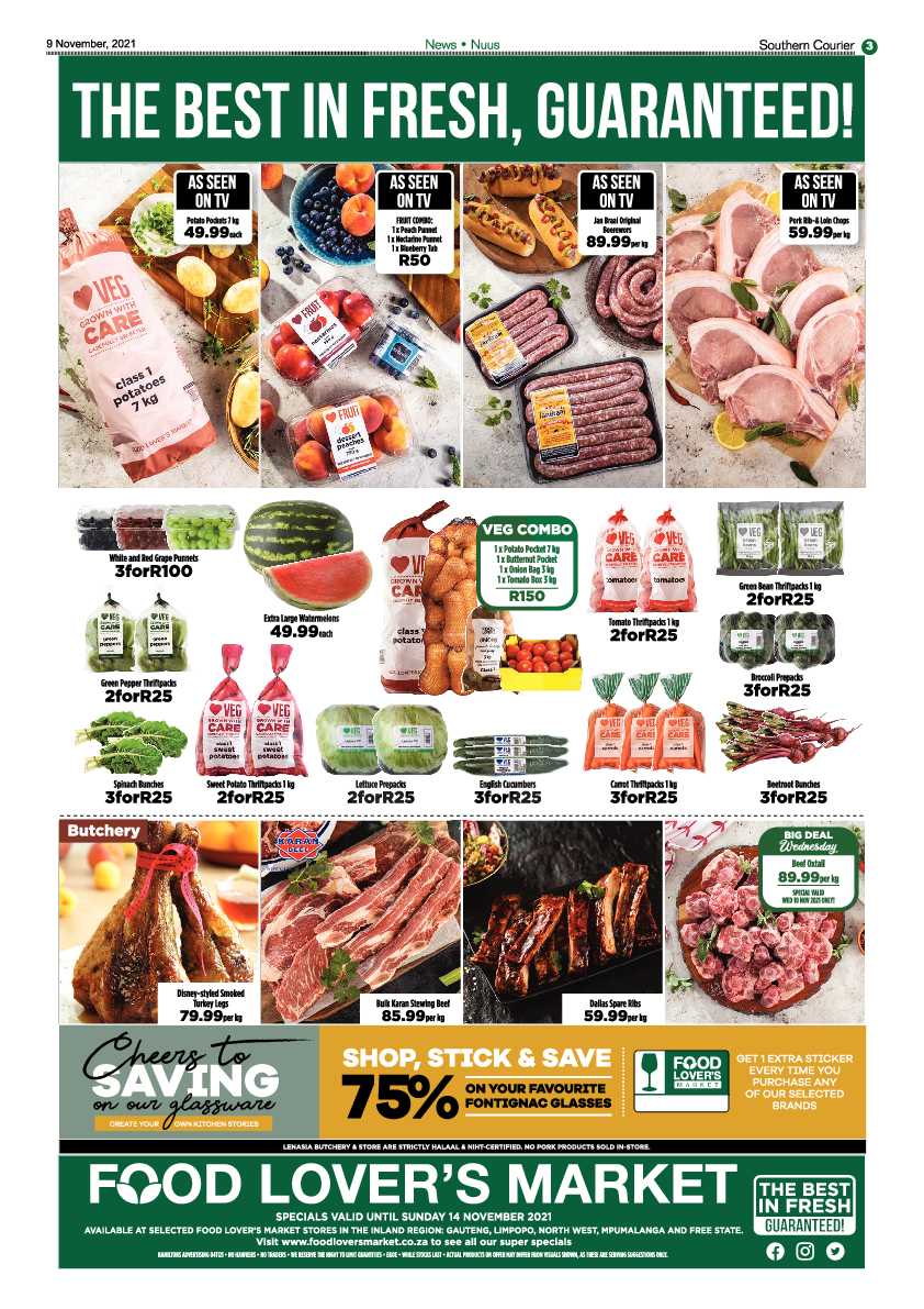 Southern Courier 09 November 2021 page 3