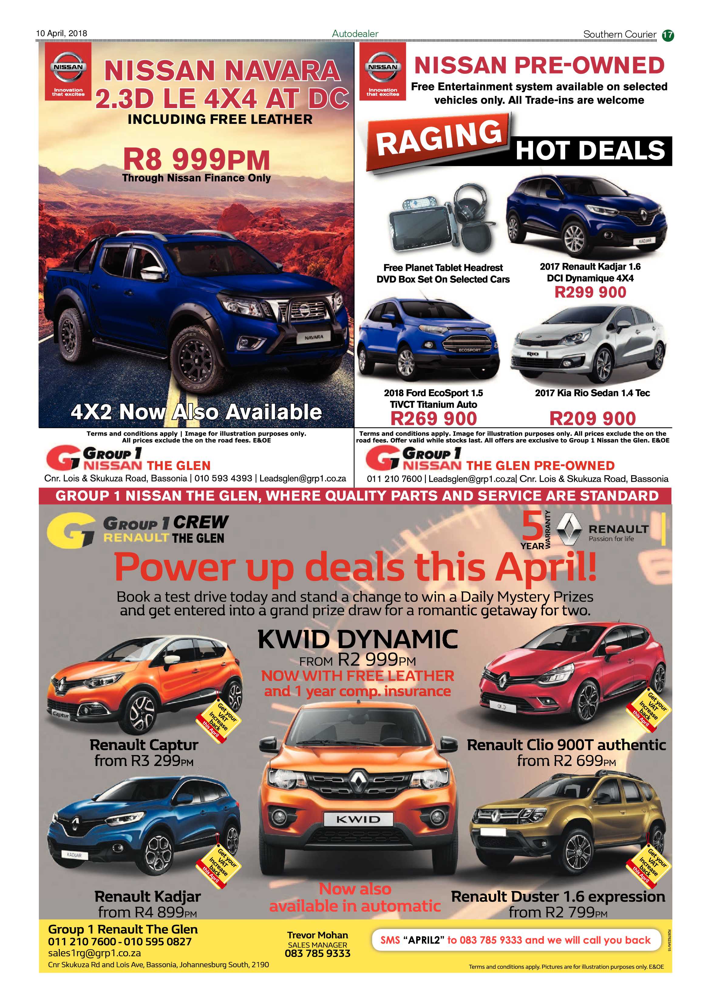 Southern Courier 10 April 2018 page 17
