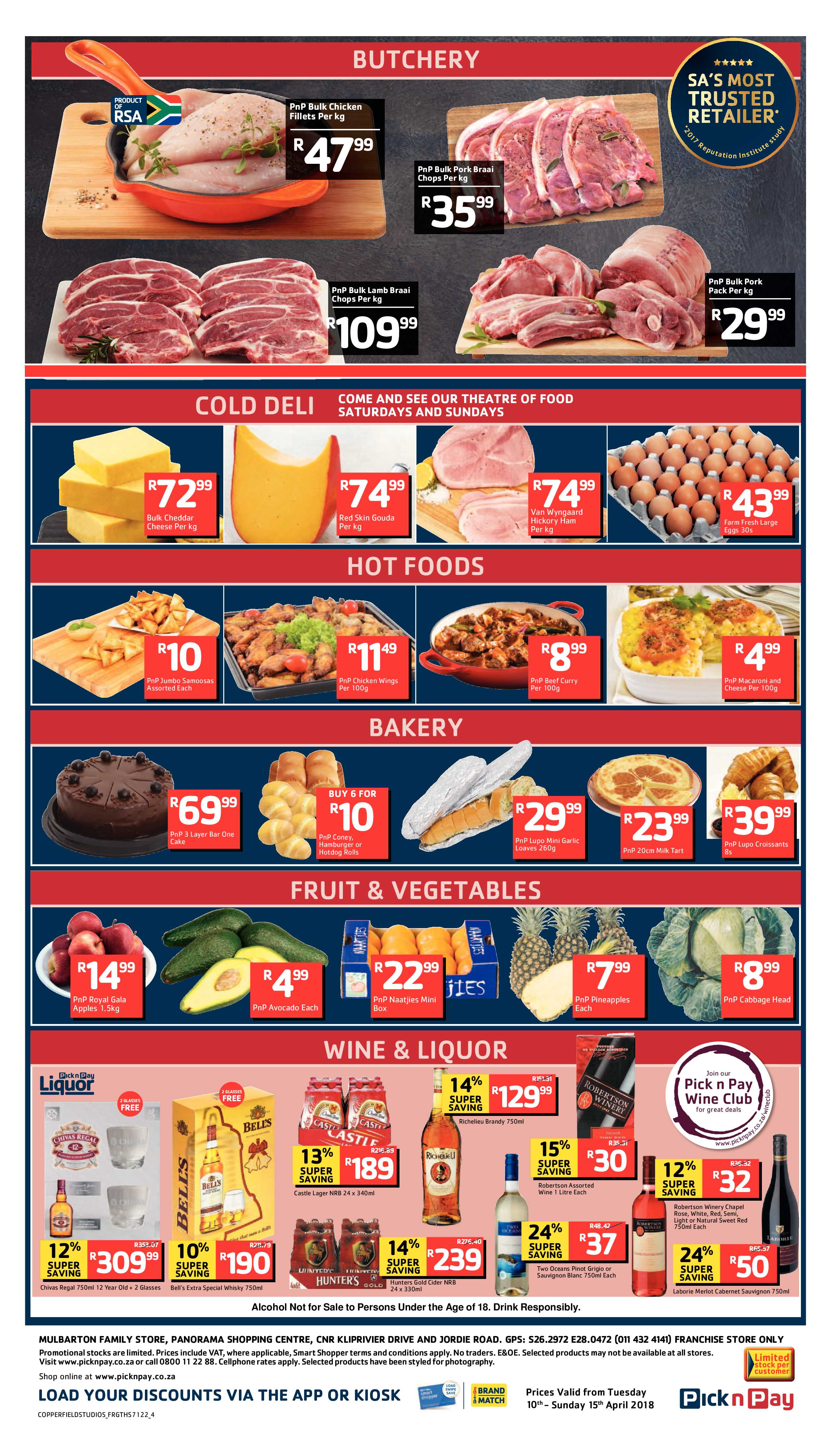 Southern Courier 10 April 2018 page 28