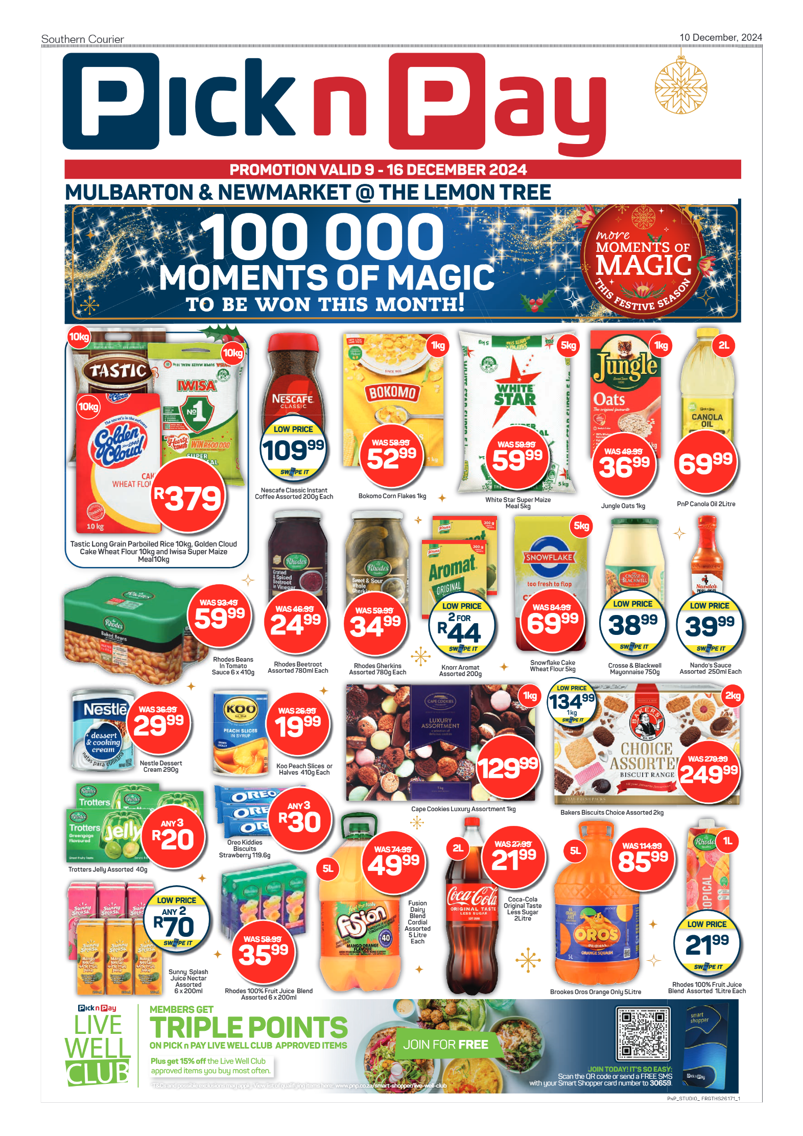 Southern Courier 10 December 2024 page 2
