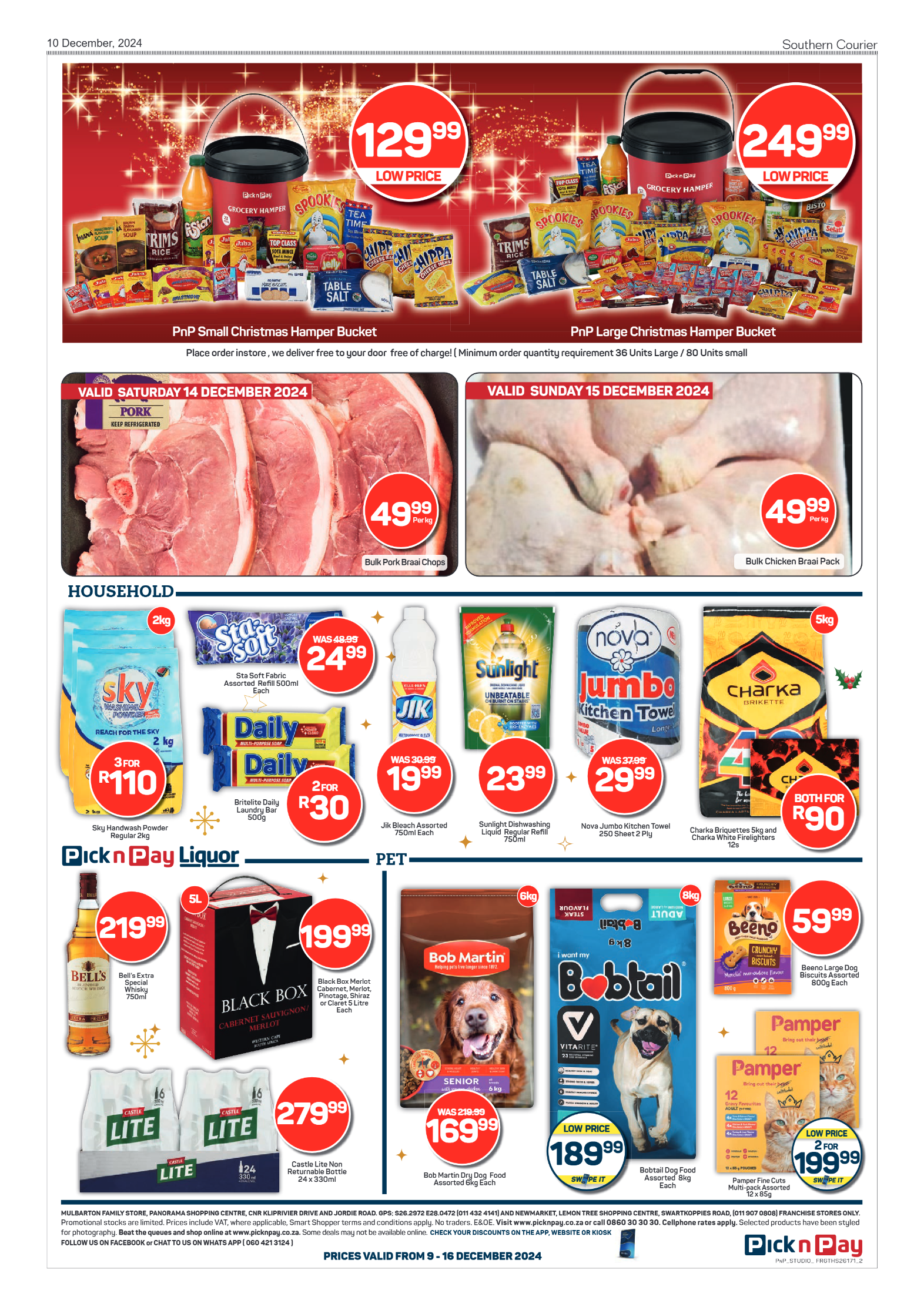Southern Courier 10 December 2024 page 3
