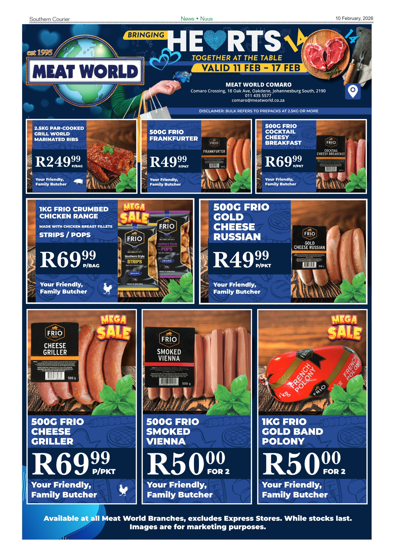 Southern Courier 10 February 2026 page 2