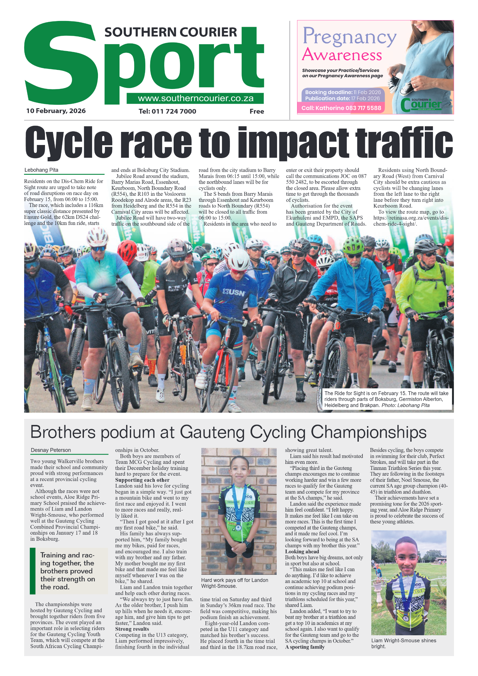 Southern Courier 10 February 2026 page 8