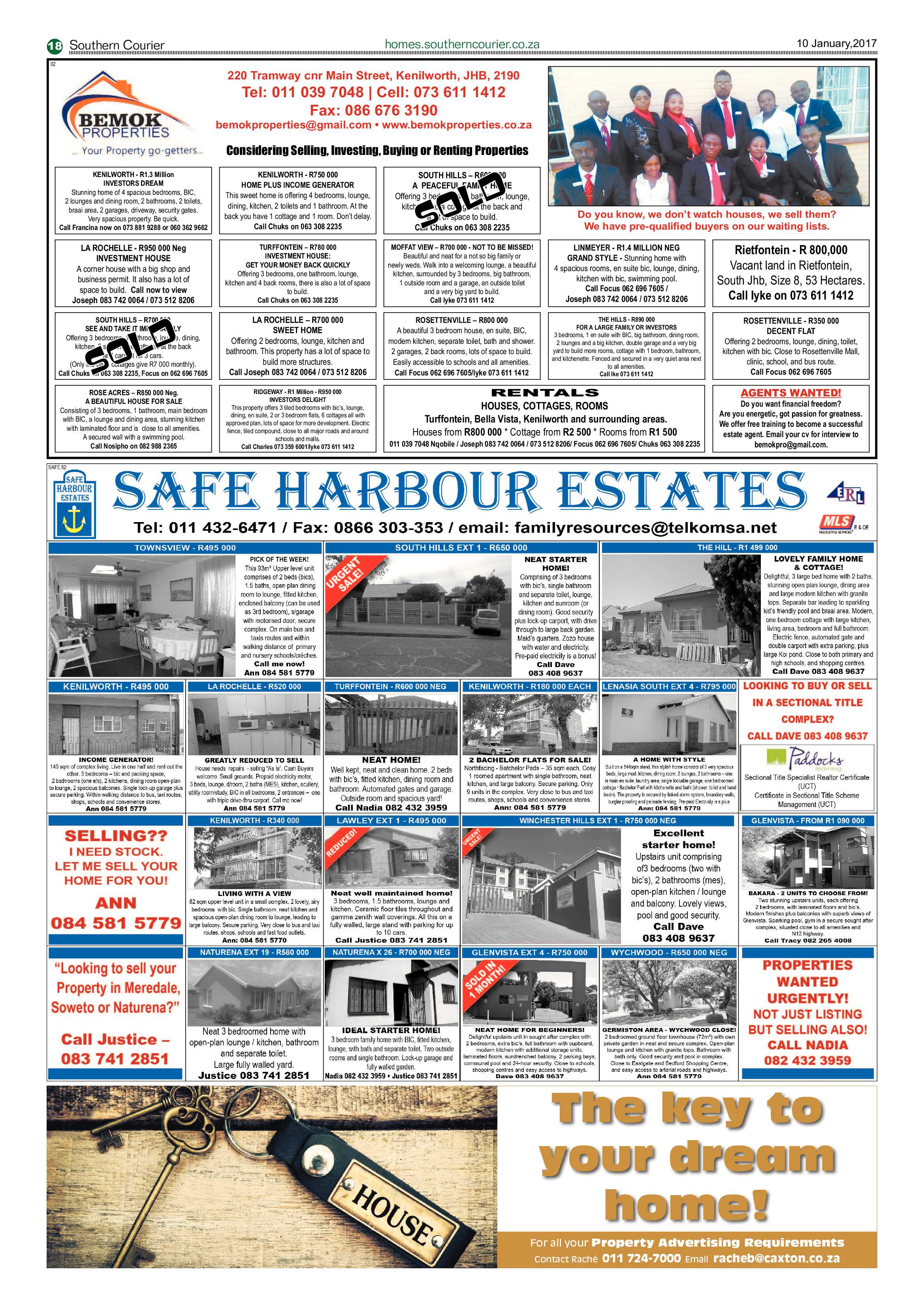 Southern Courier 10 January 2017 page 18