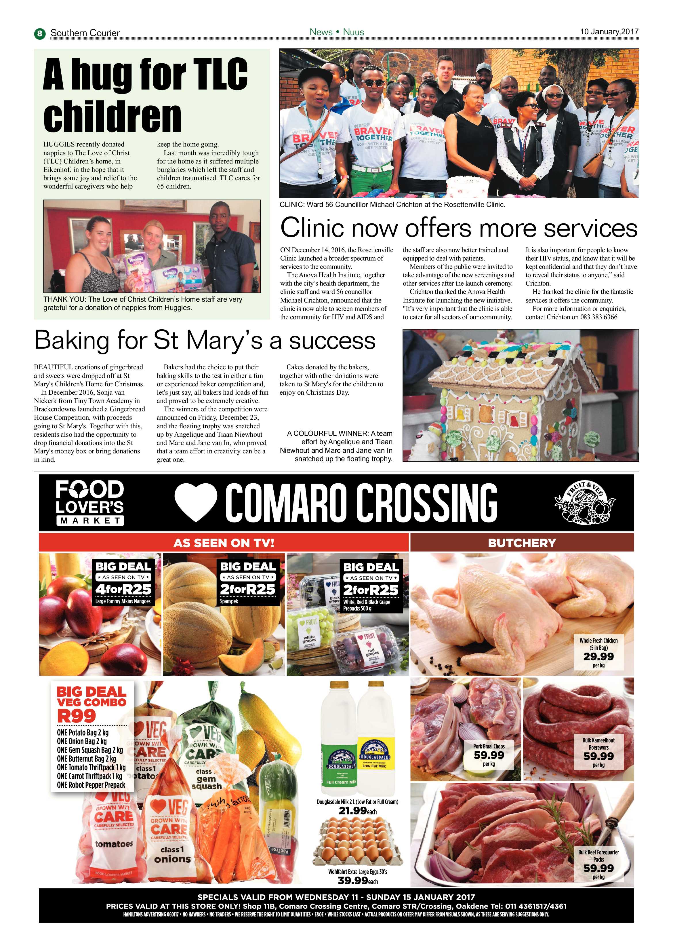 Southern Courier 10 January 2017 page 8