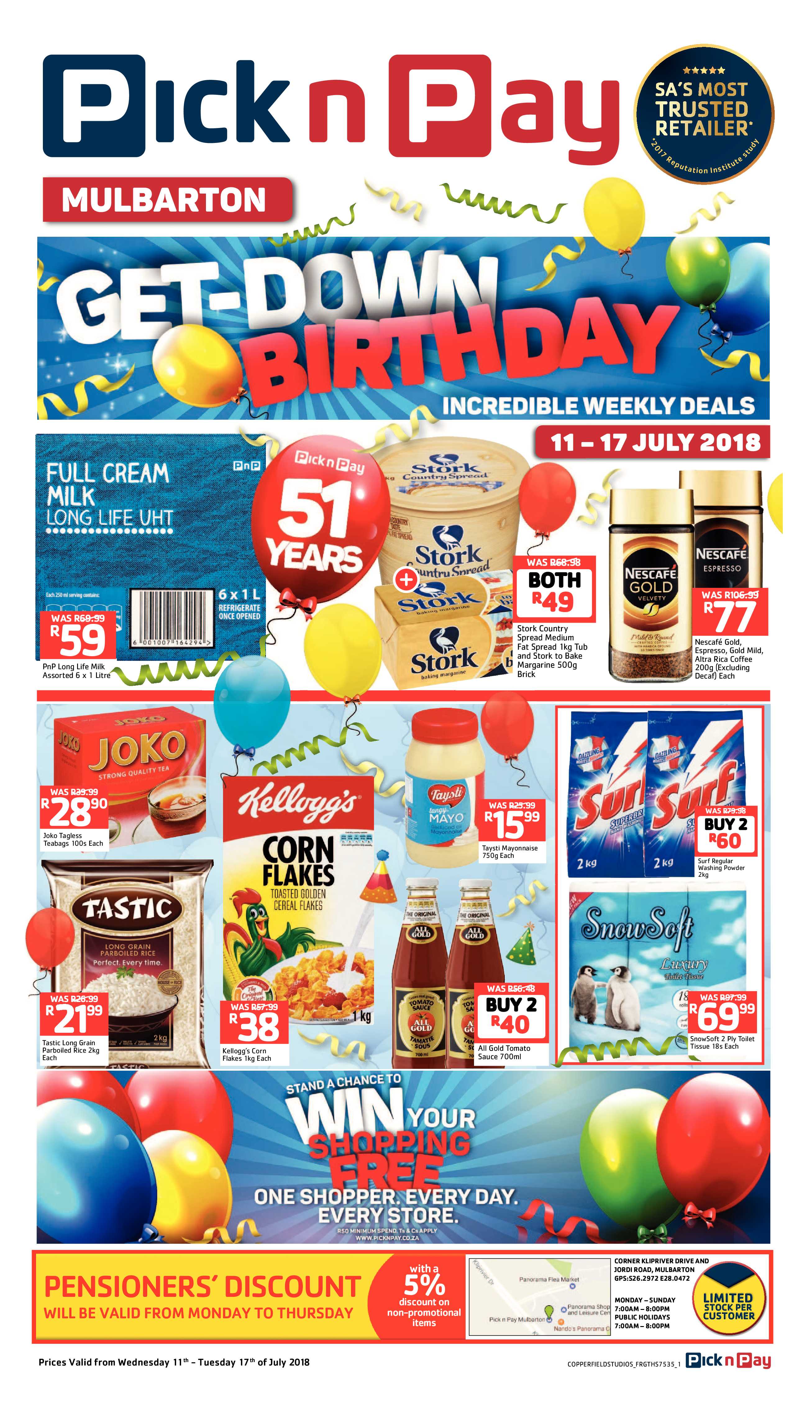 Southern Courier 10 July 2018 page 29