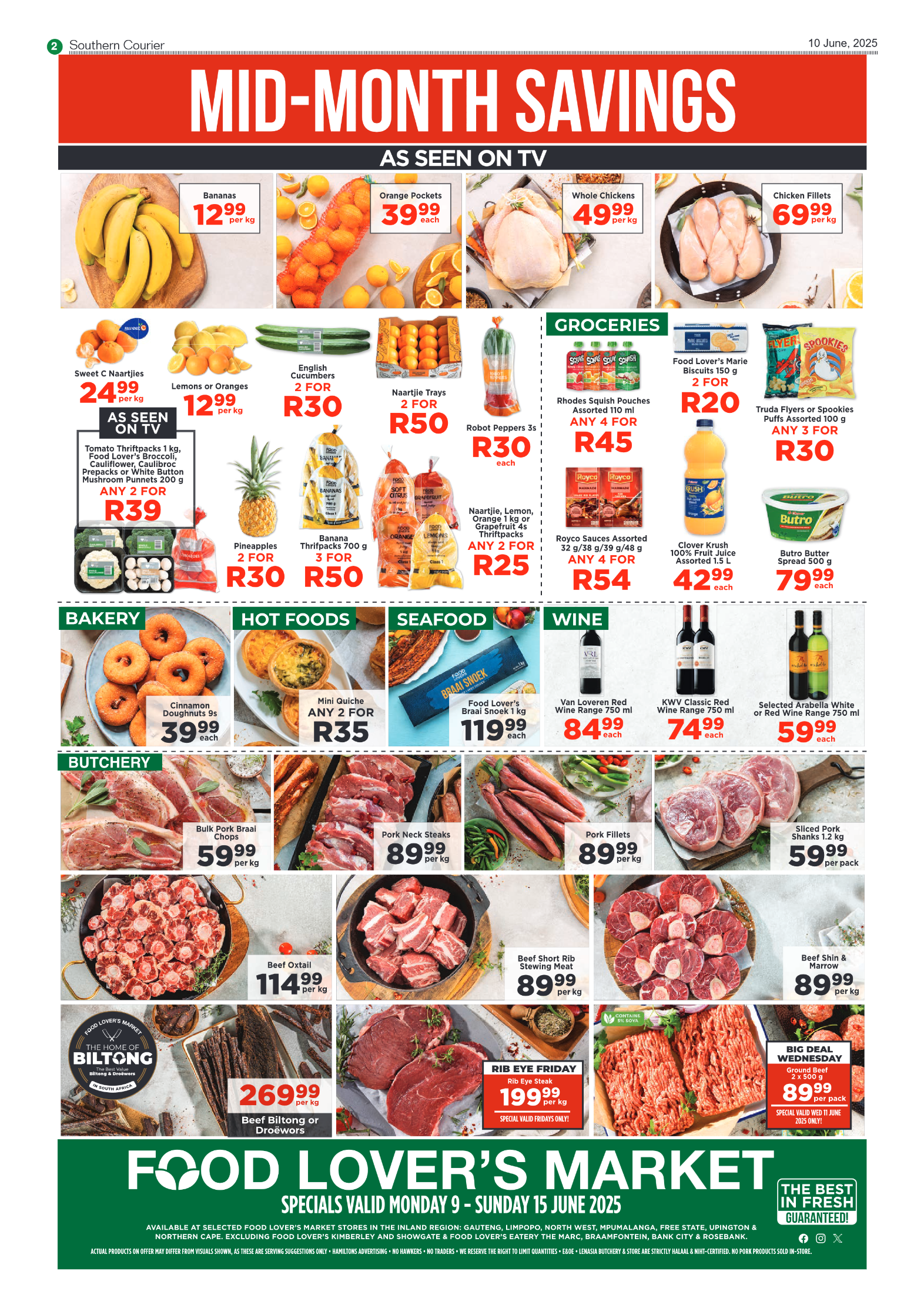 Southern Courier 10 June 2025 page 2