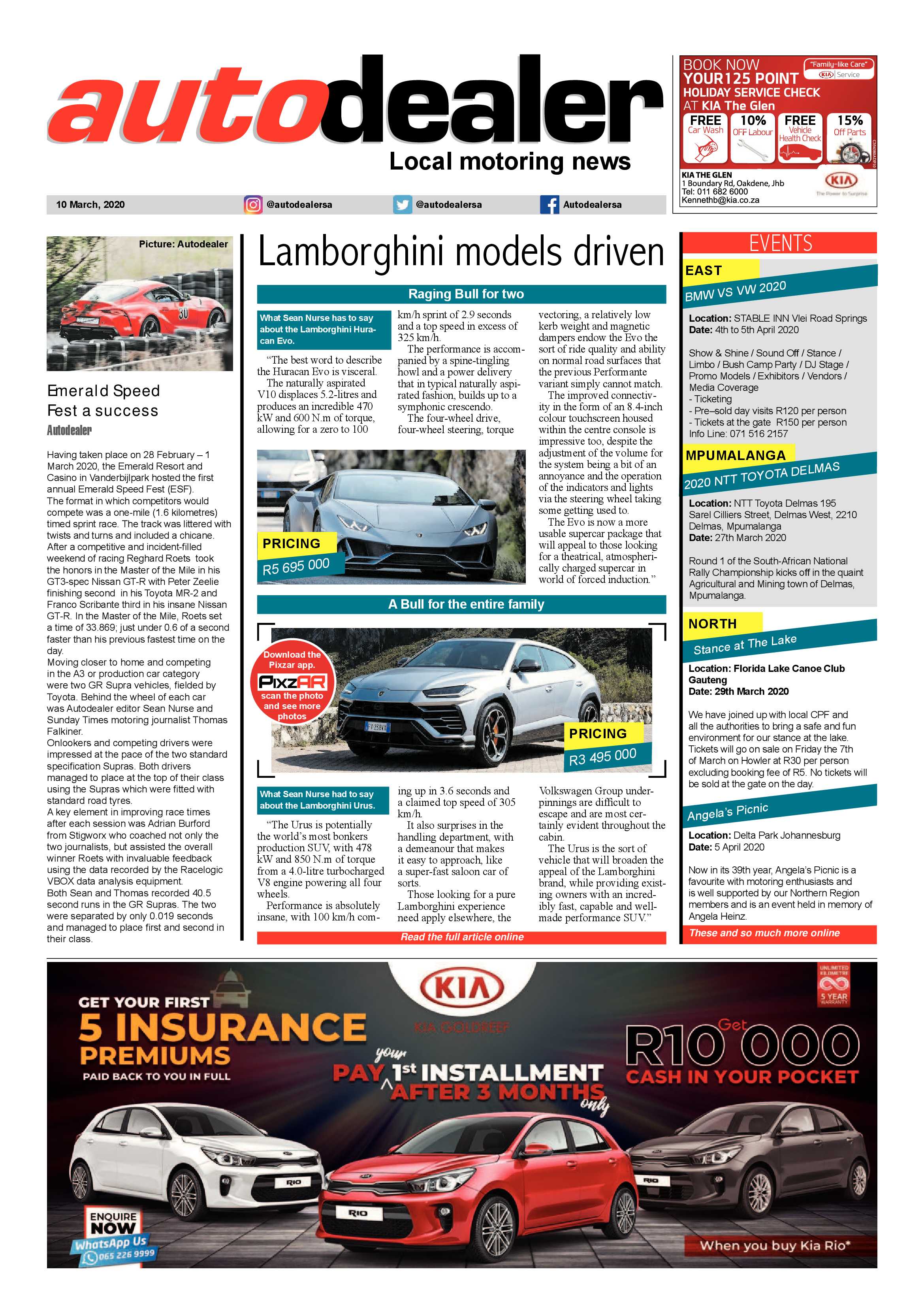 Southern Courier 10 March 2020 page 10