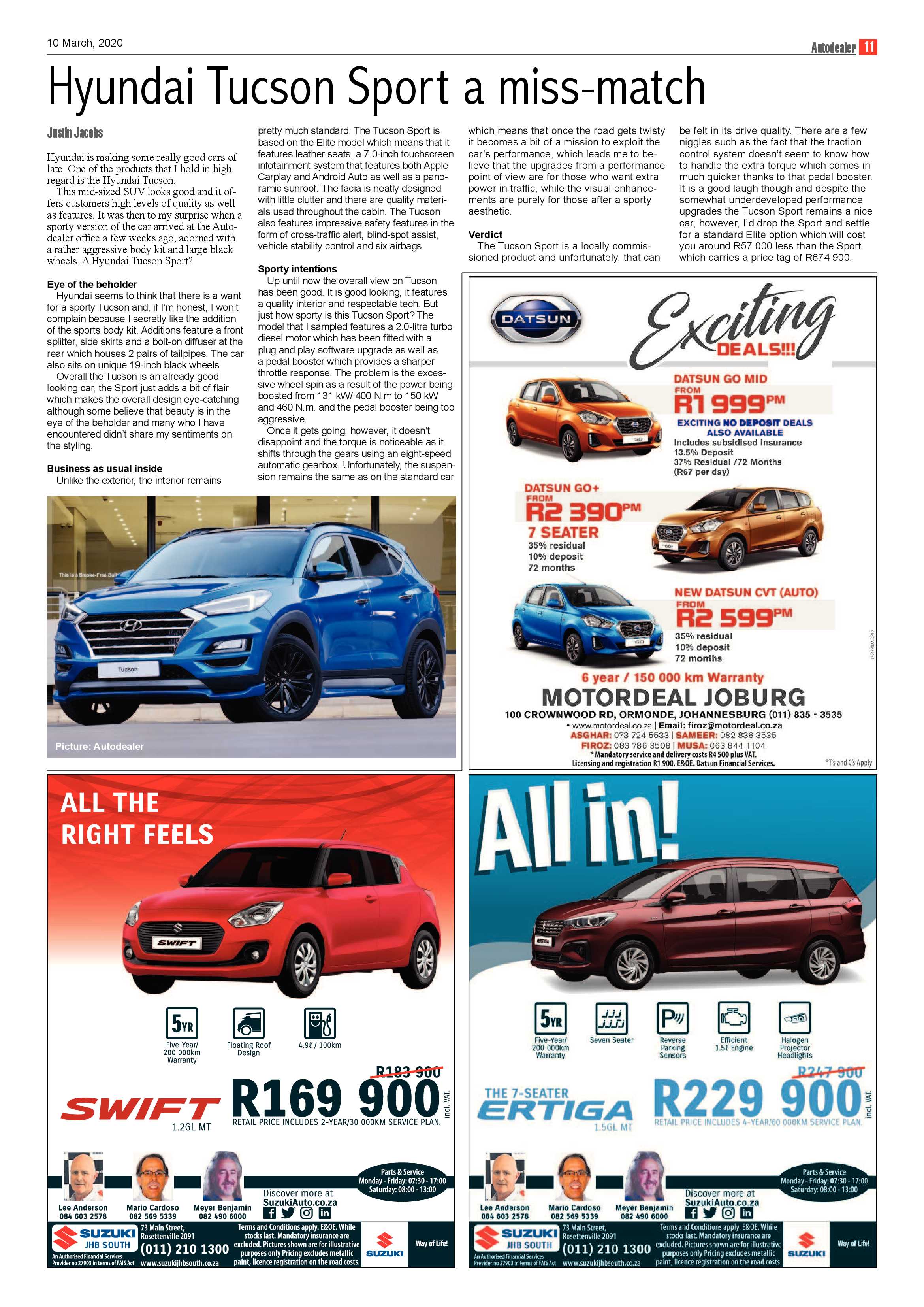 Southern Courier 10 March 2020 page 11