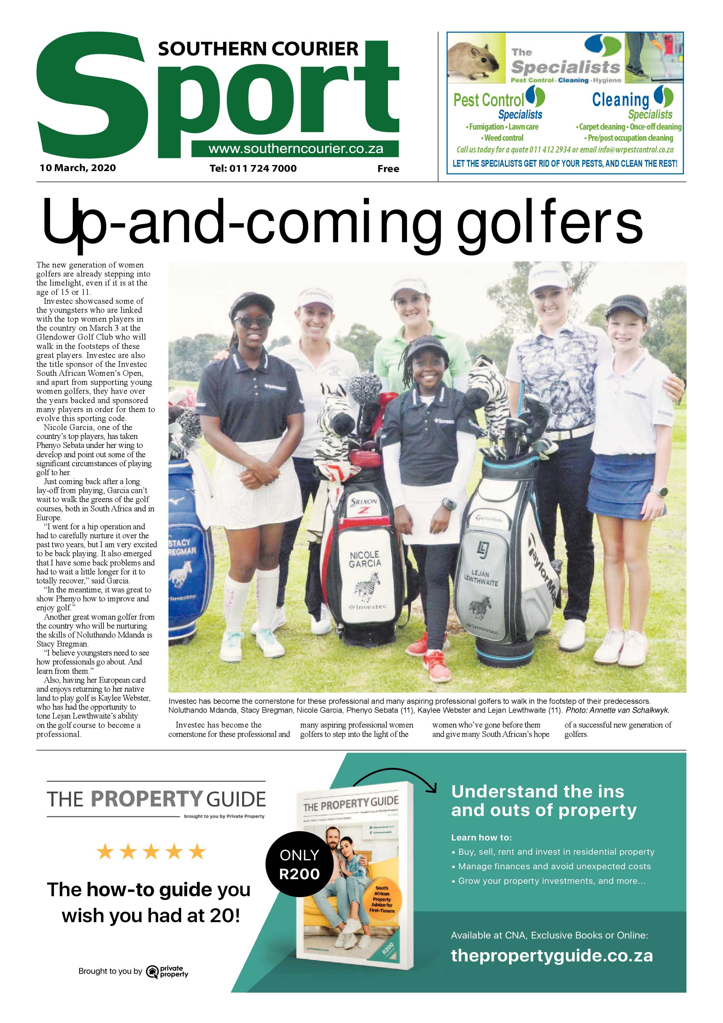 Southern Courier 10 March 2020 page 16