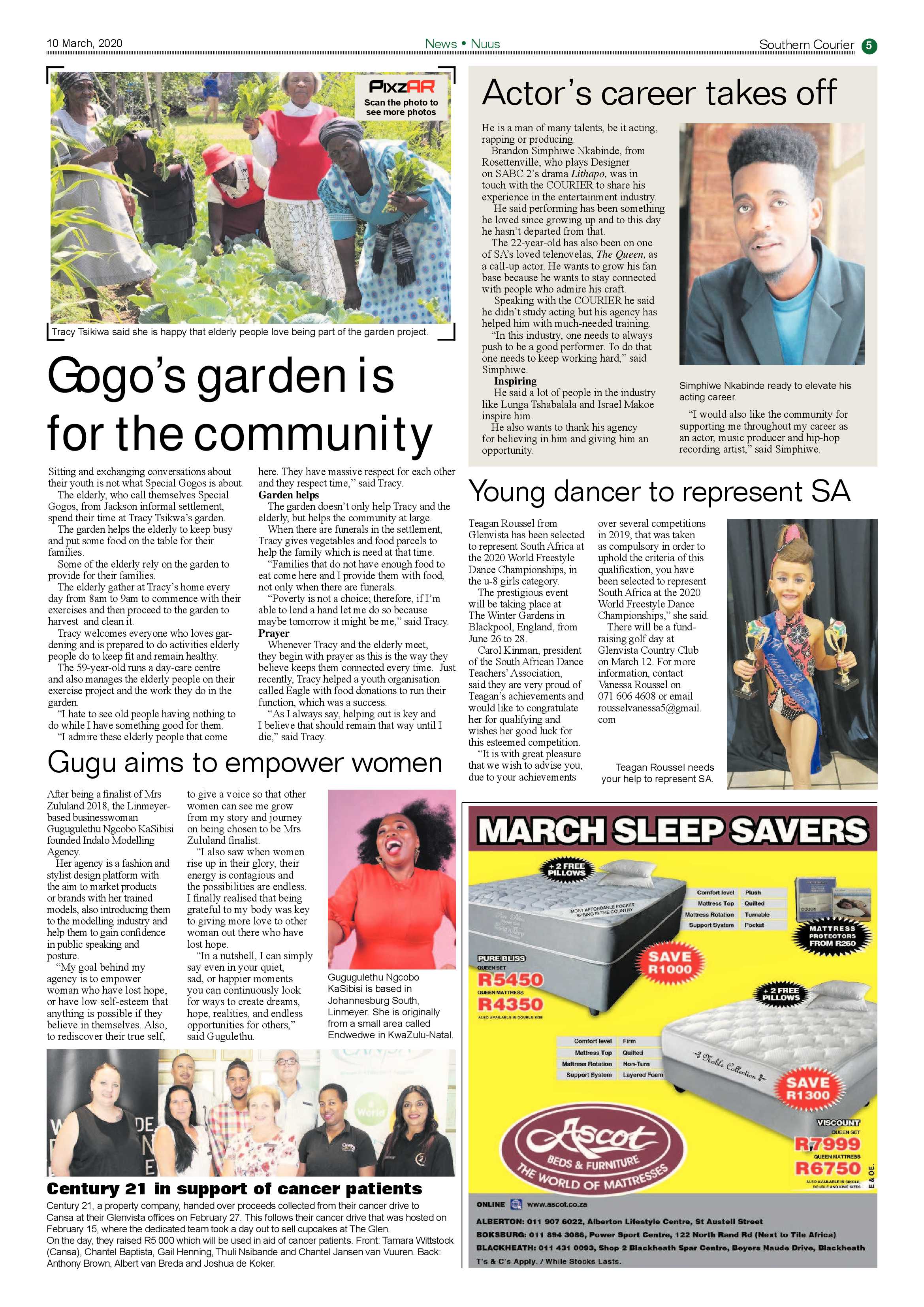 Southern Courier 10 March 2020 page 5