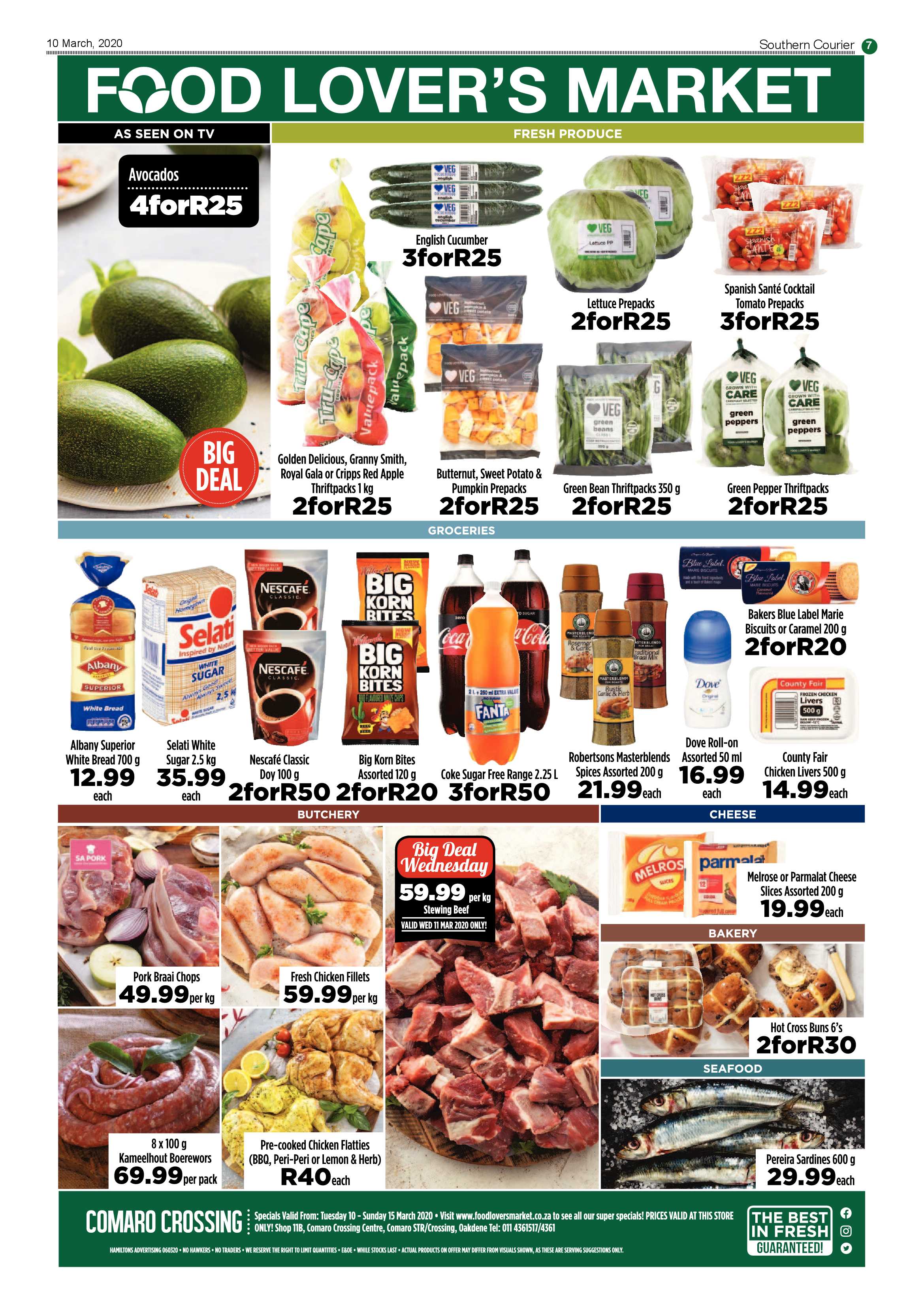 Southern Courier 10 March 2020 page 7