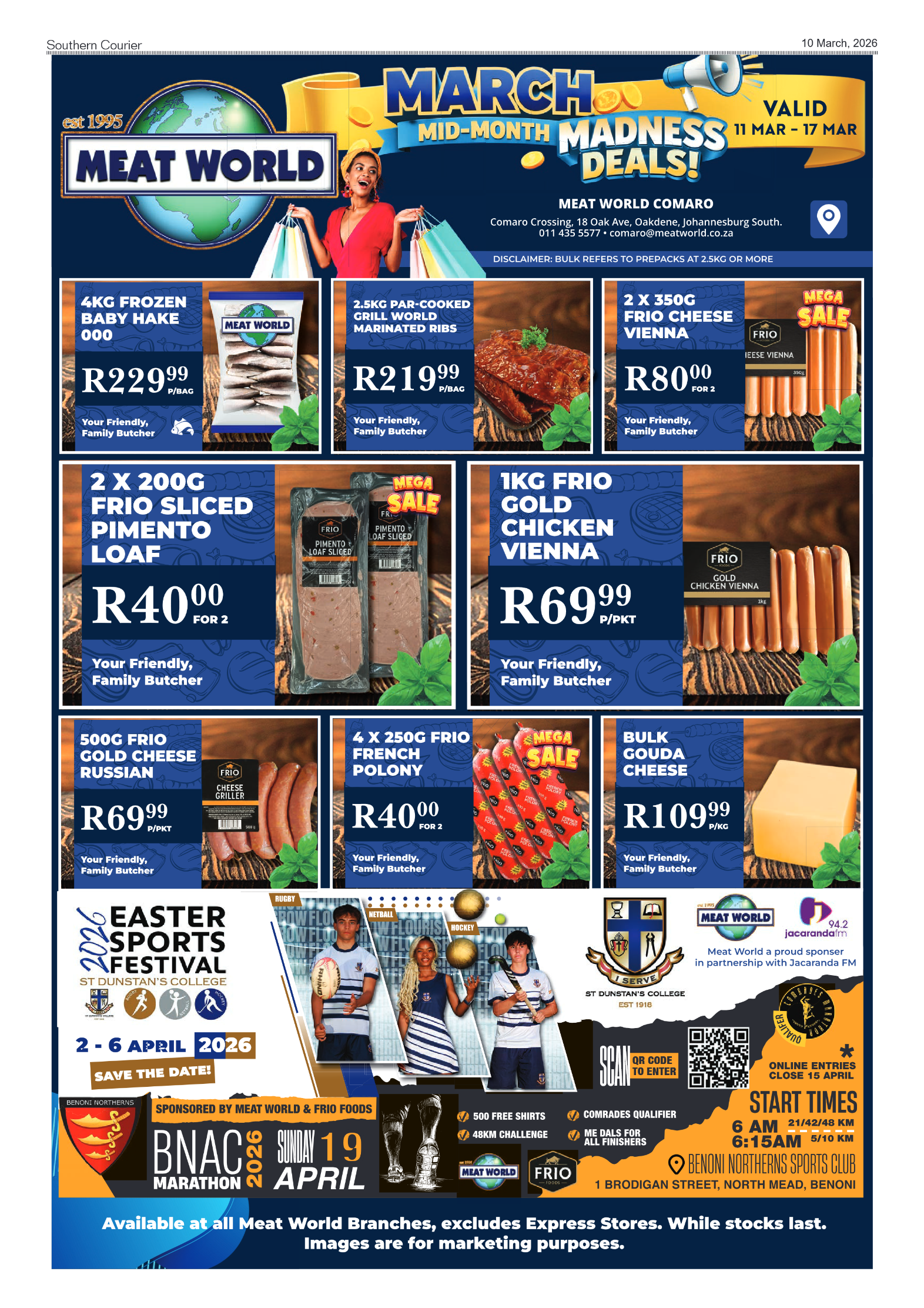 Southern Courier 10 March 2026 page 2