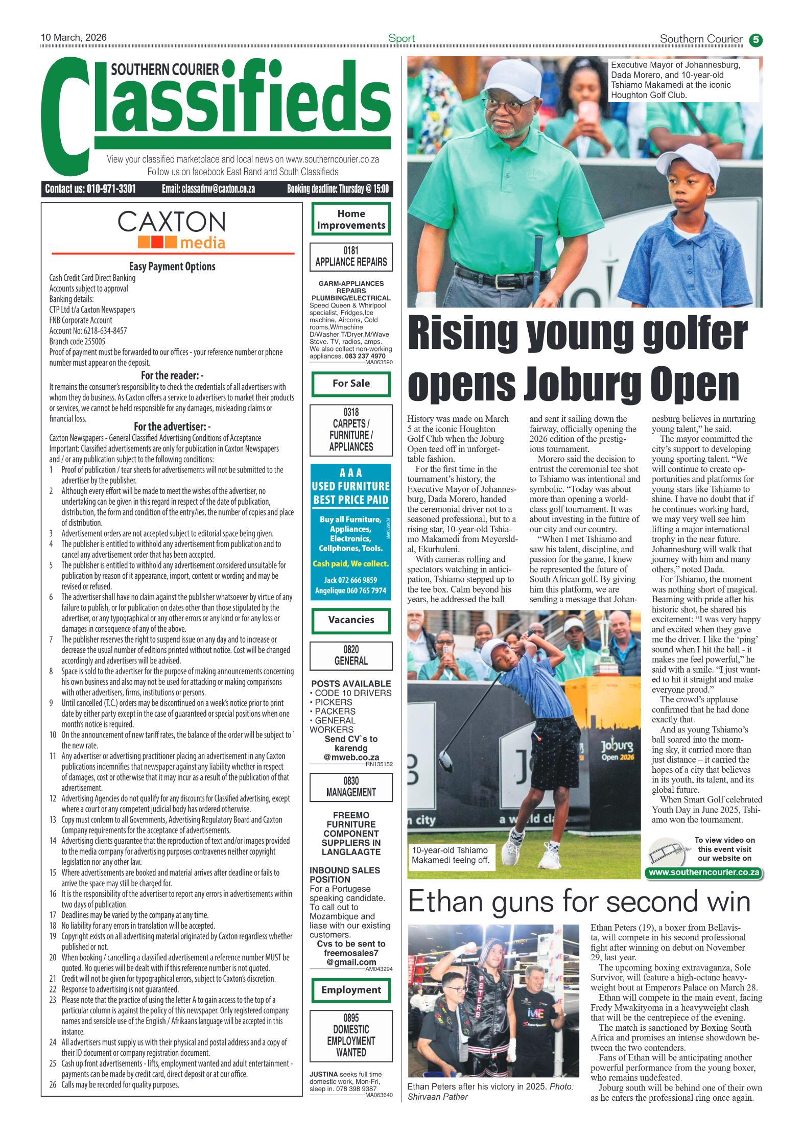 Southern Courier 10 March 2026 page 7