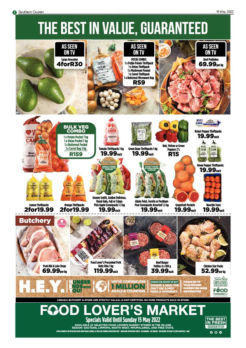 Southern Courier 10 May 2022 page 2
