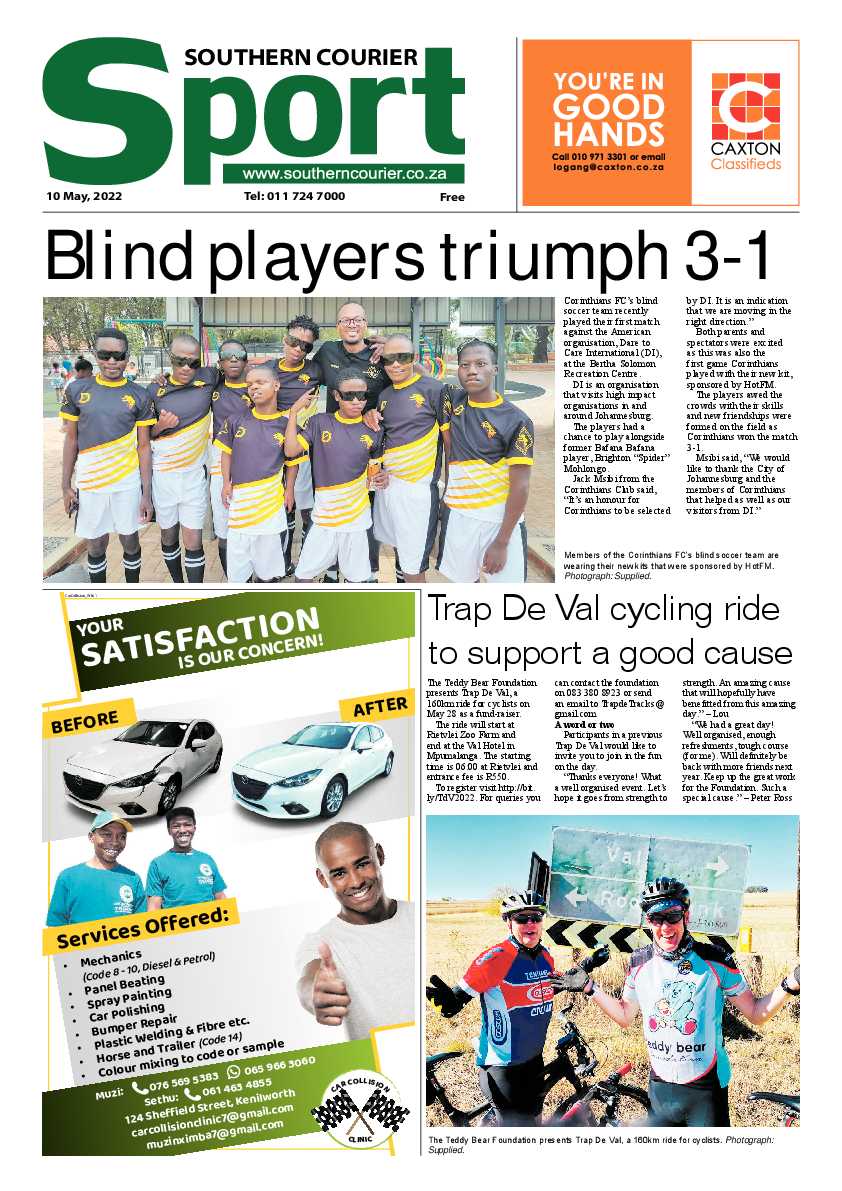 Southern Courier 10 May 2022 page 8