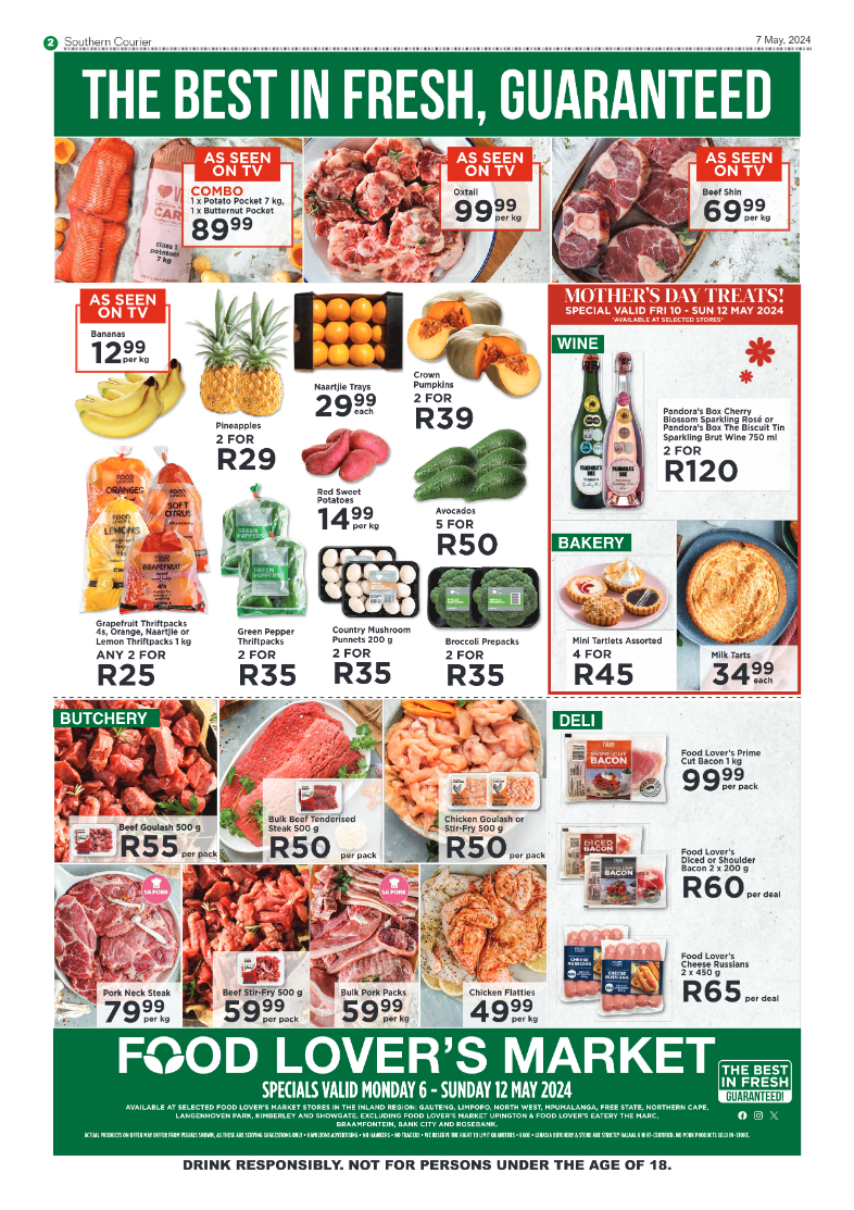 Southern Courier 10 May 2024 page 2