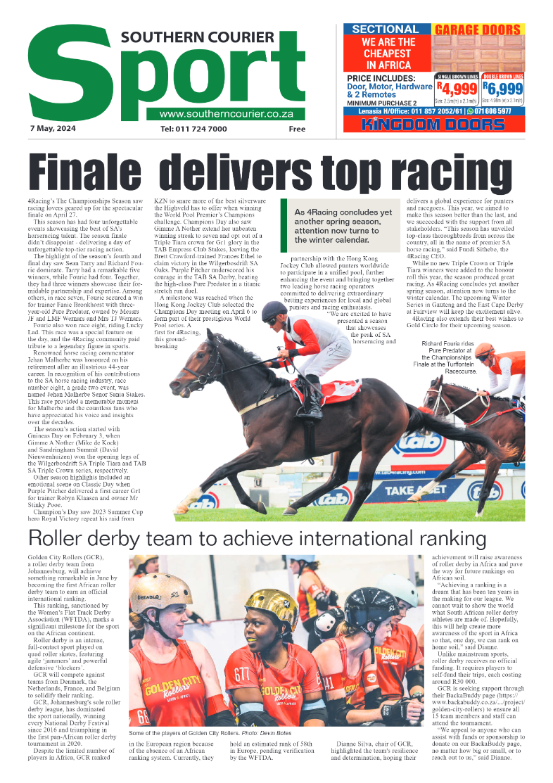 Southern Courier 10 May 2024 page 8