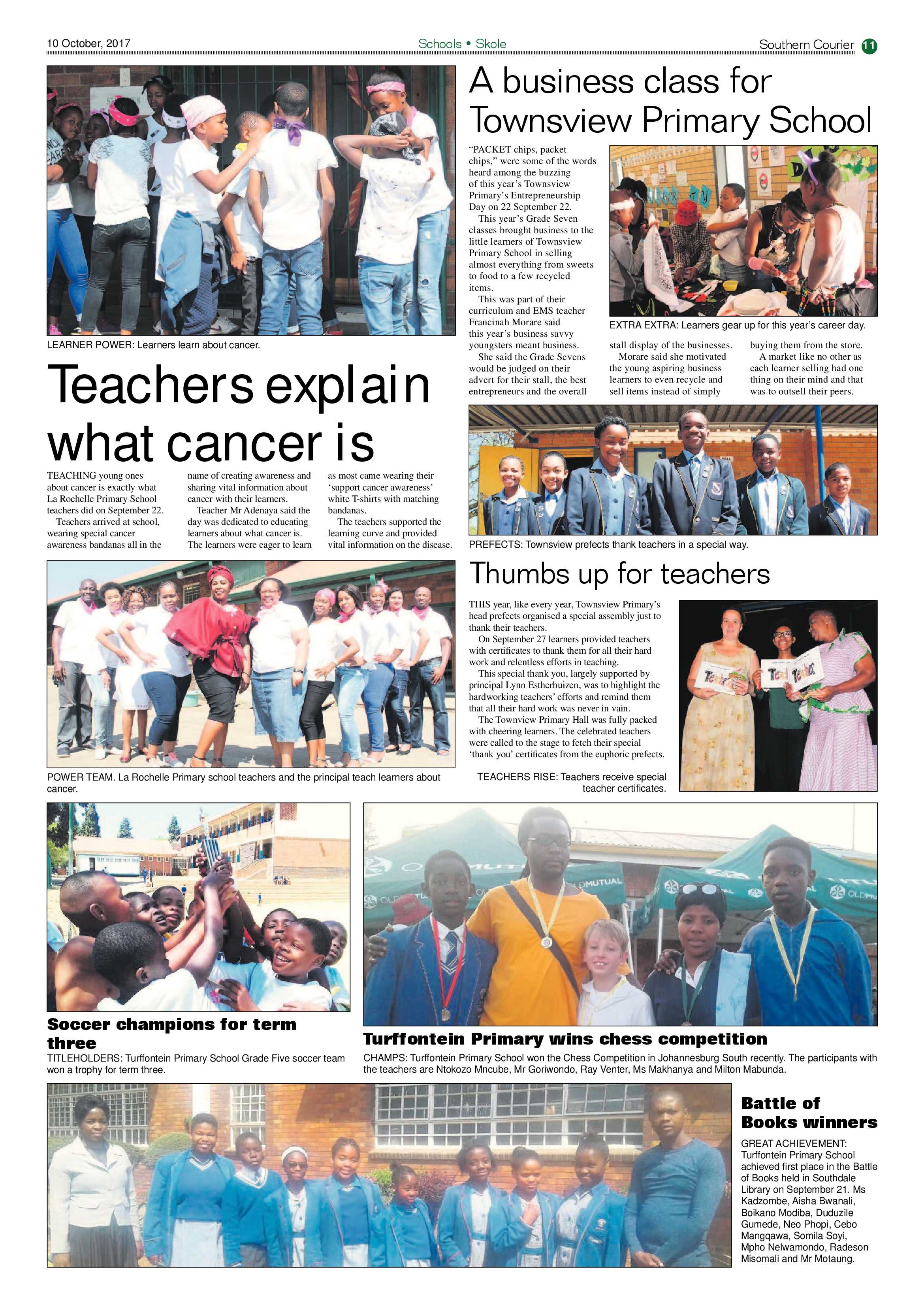 Southern Courier 10 October 2017 page 11
