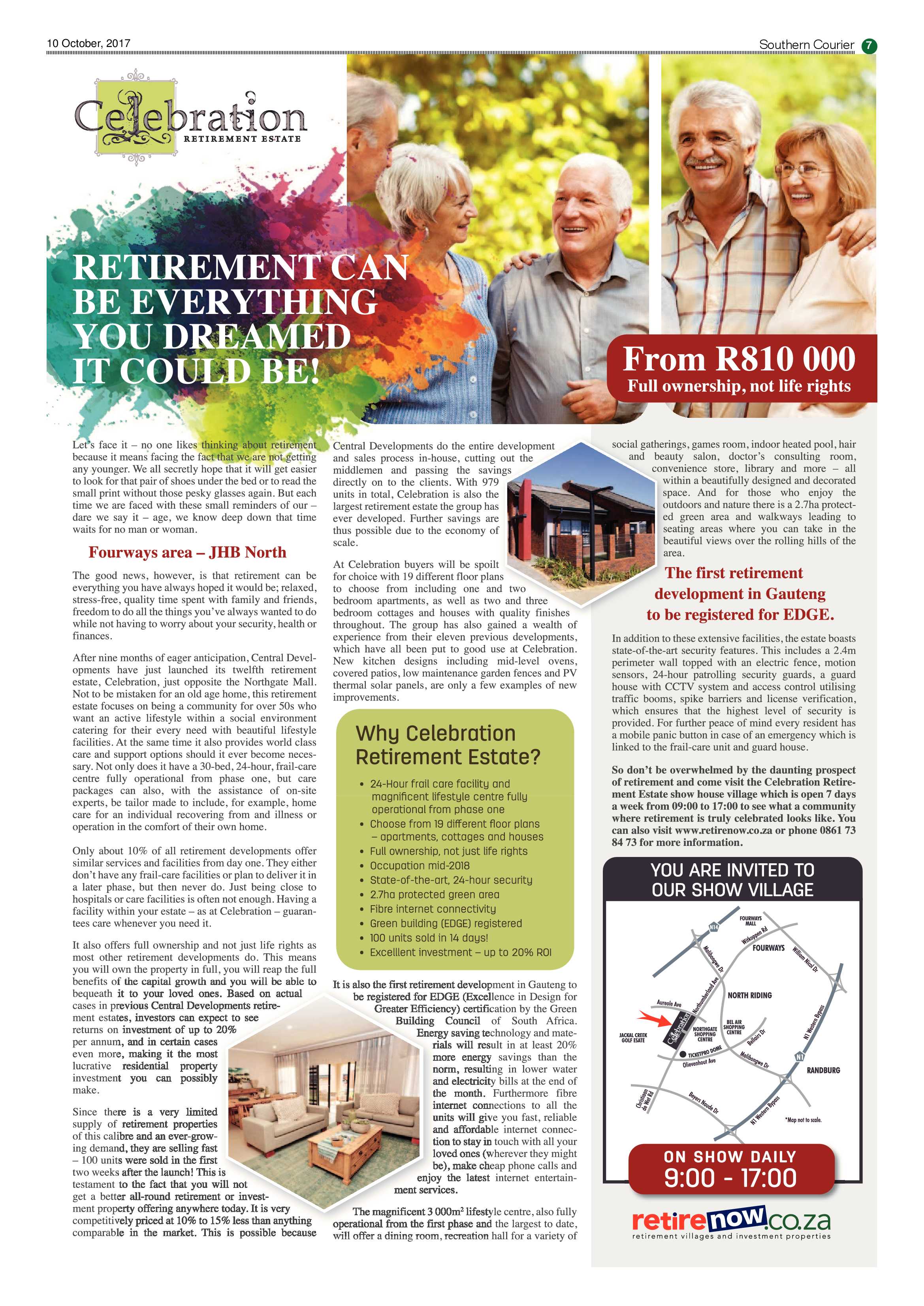Southern Courier 10 October 2017 page 7