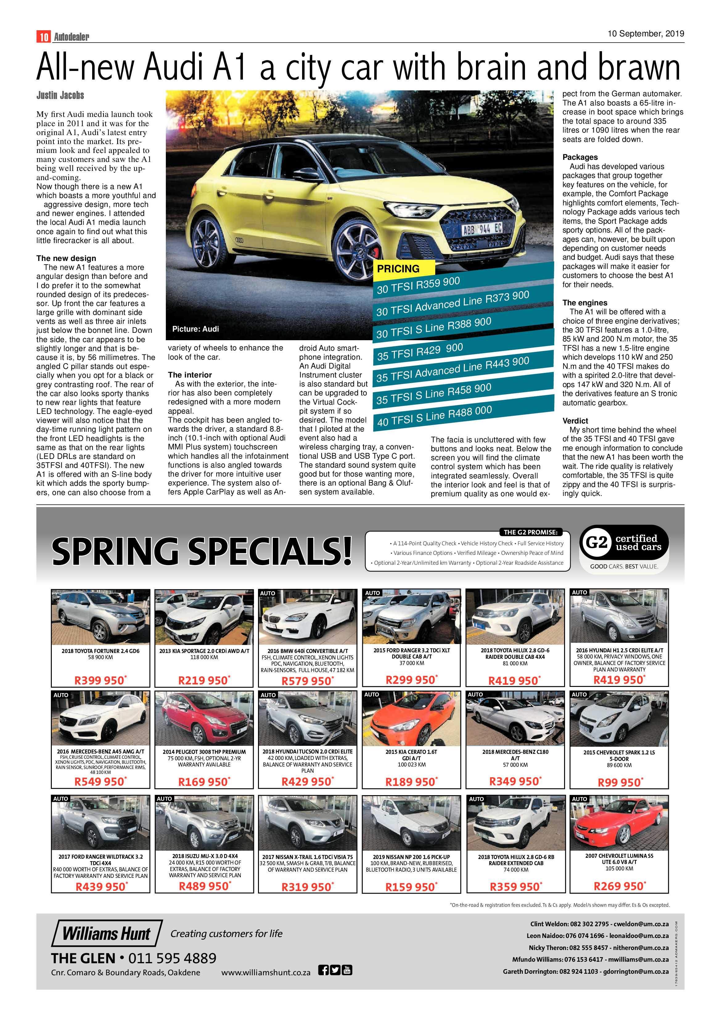 Southern Courier 10 September 2019 page 10