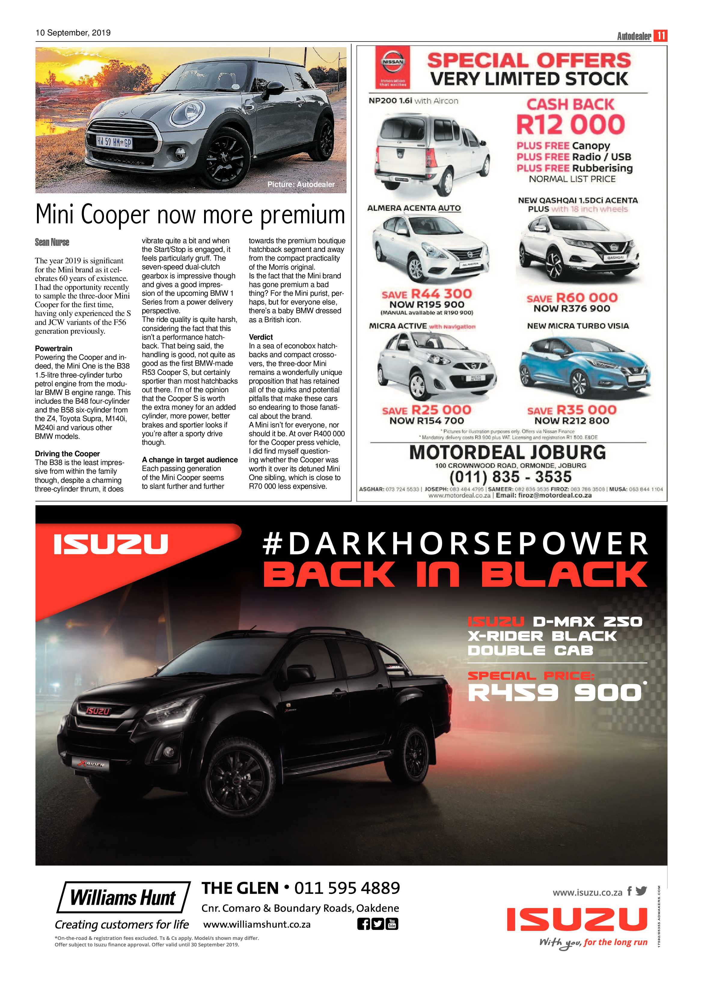 Southern Courier 10 September 2019 page 11
