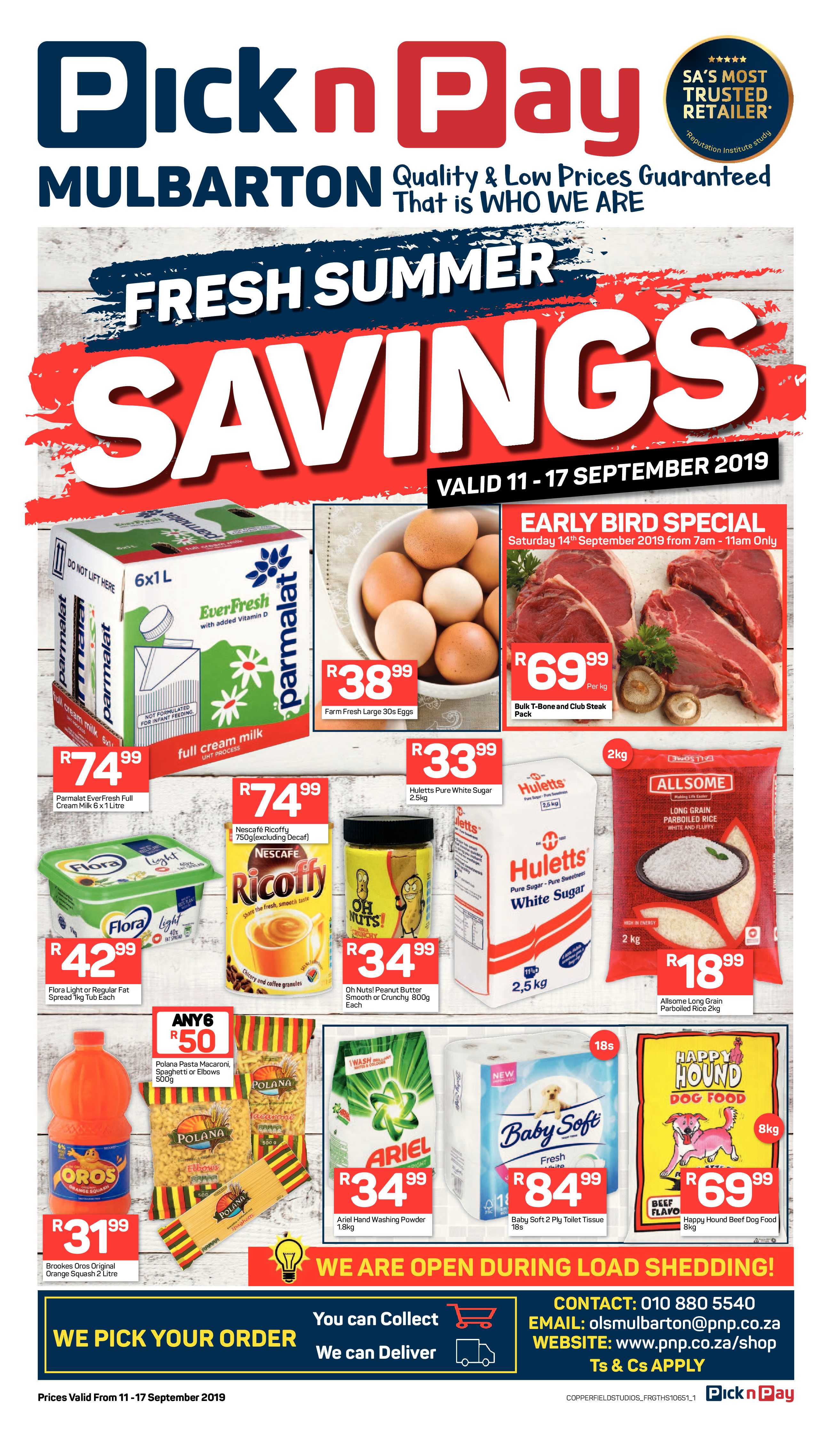 Southern Courier 10 September 2019 page 17