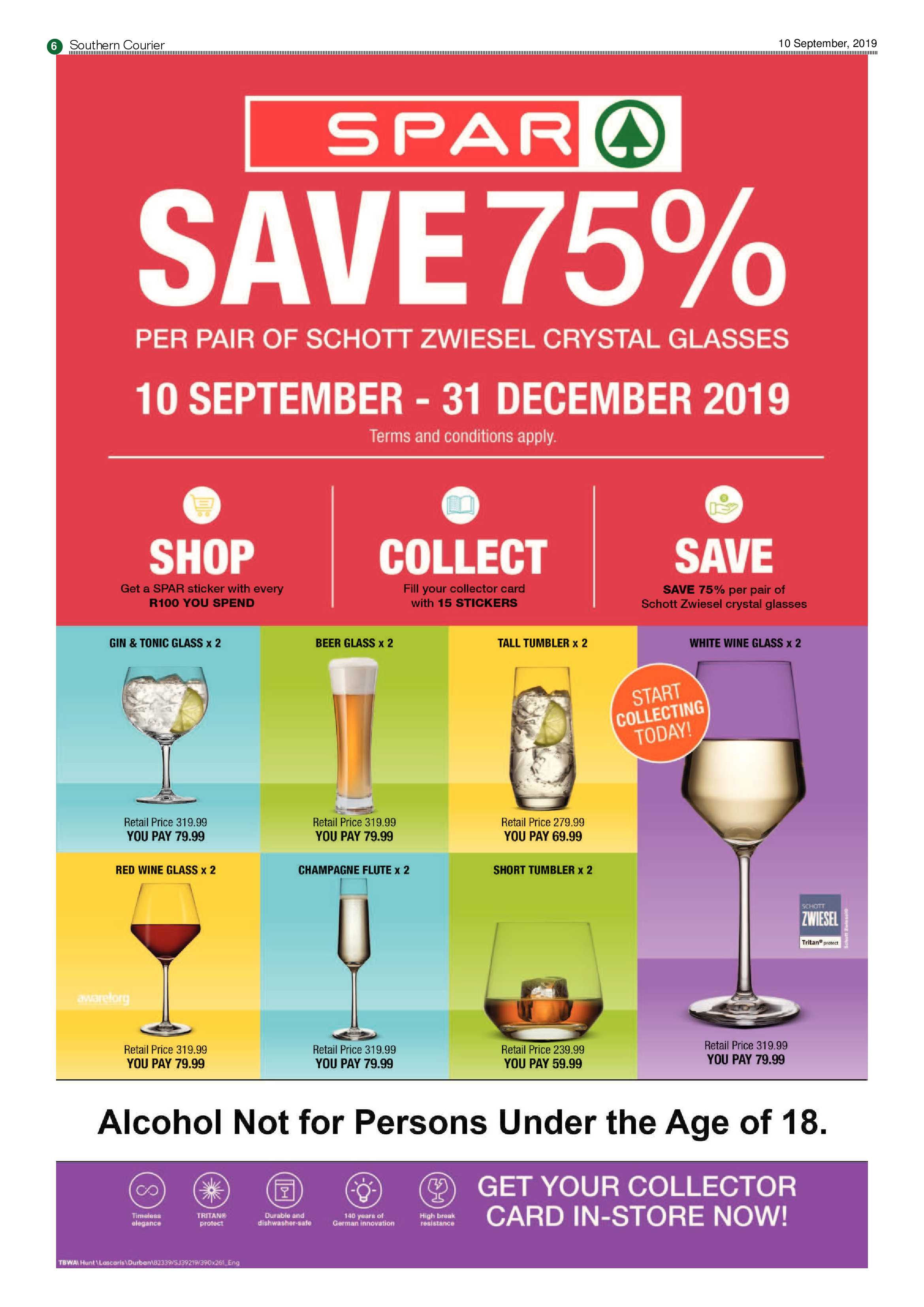 Southern Courier 10 September 2019 page 6