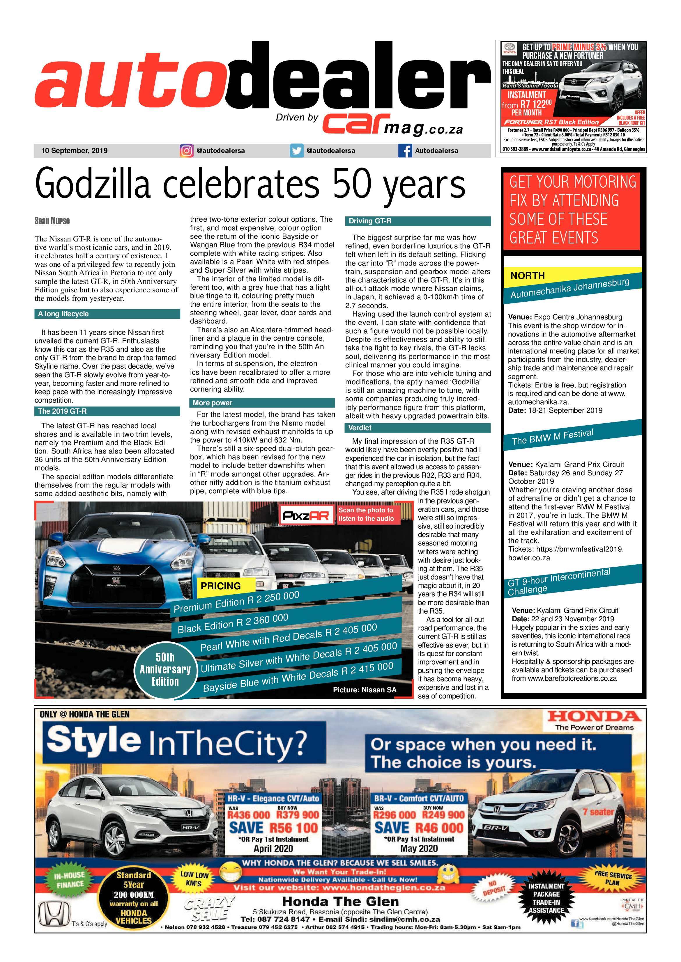 Southern Courier 10 September 2019 page 9