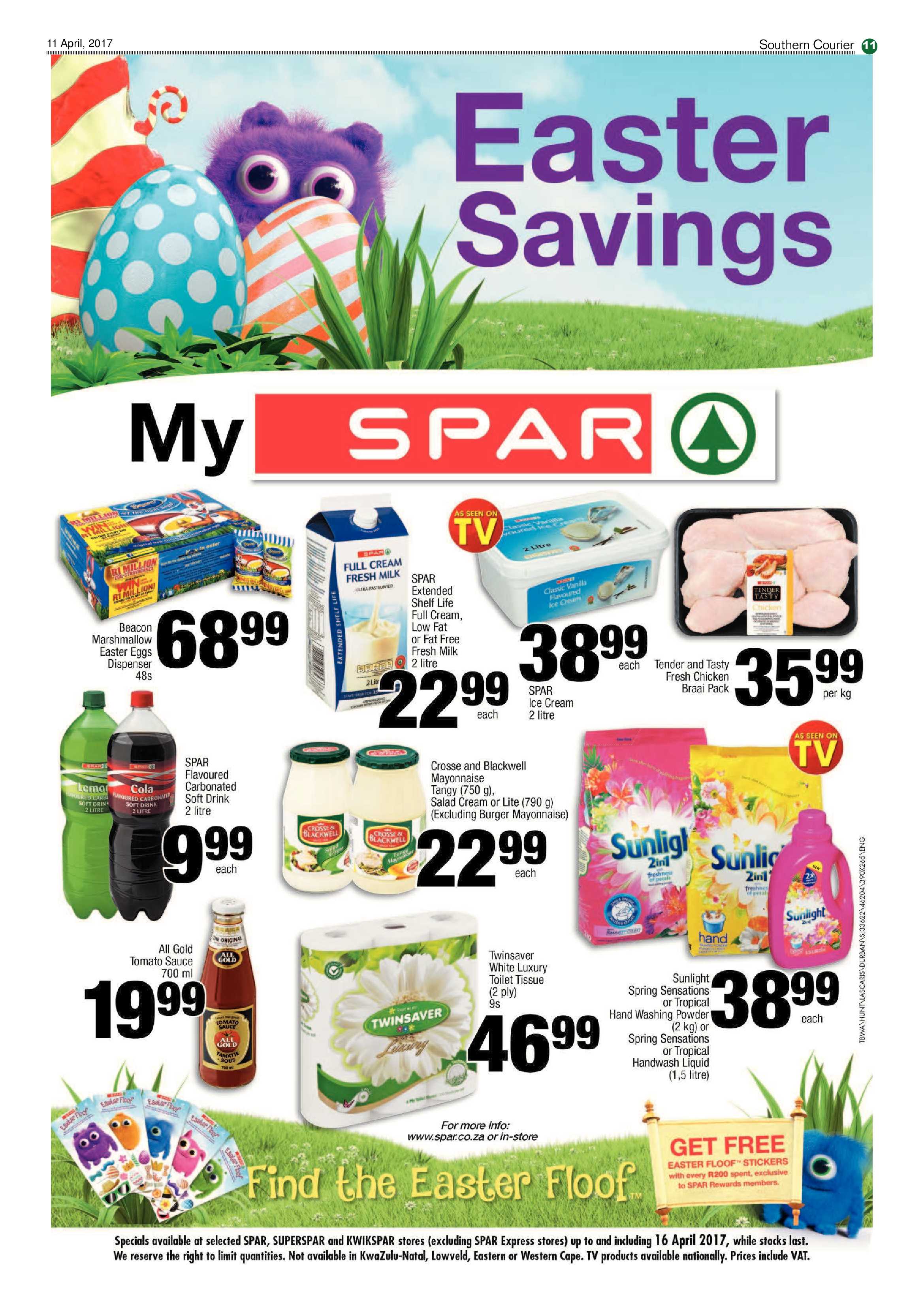 Southern Courier 11 April 2017 page 11