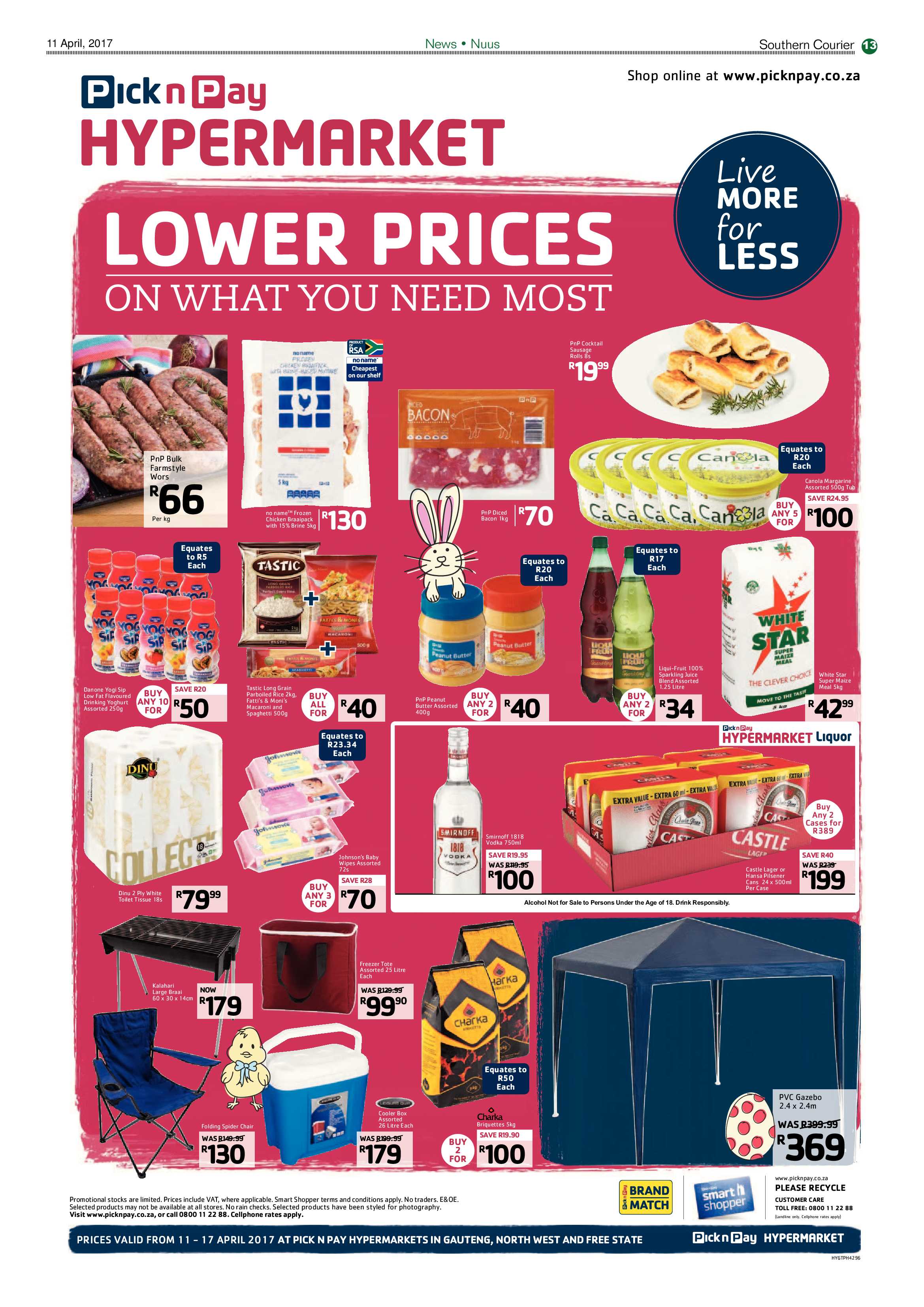 Southern Courier 11 April 2017 page 13