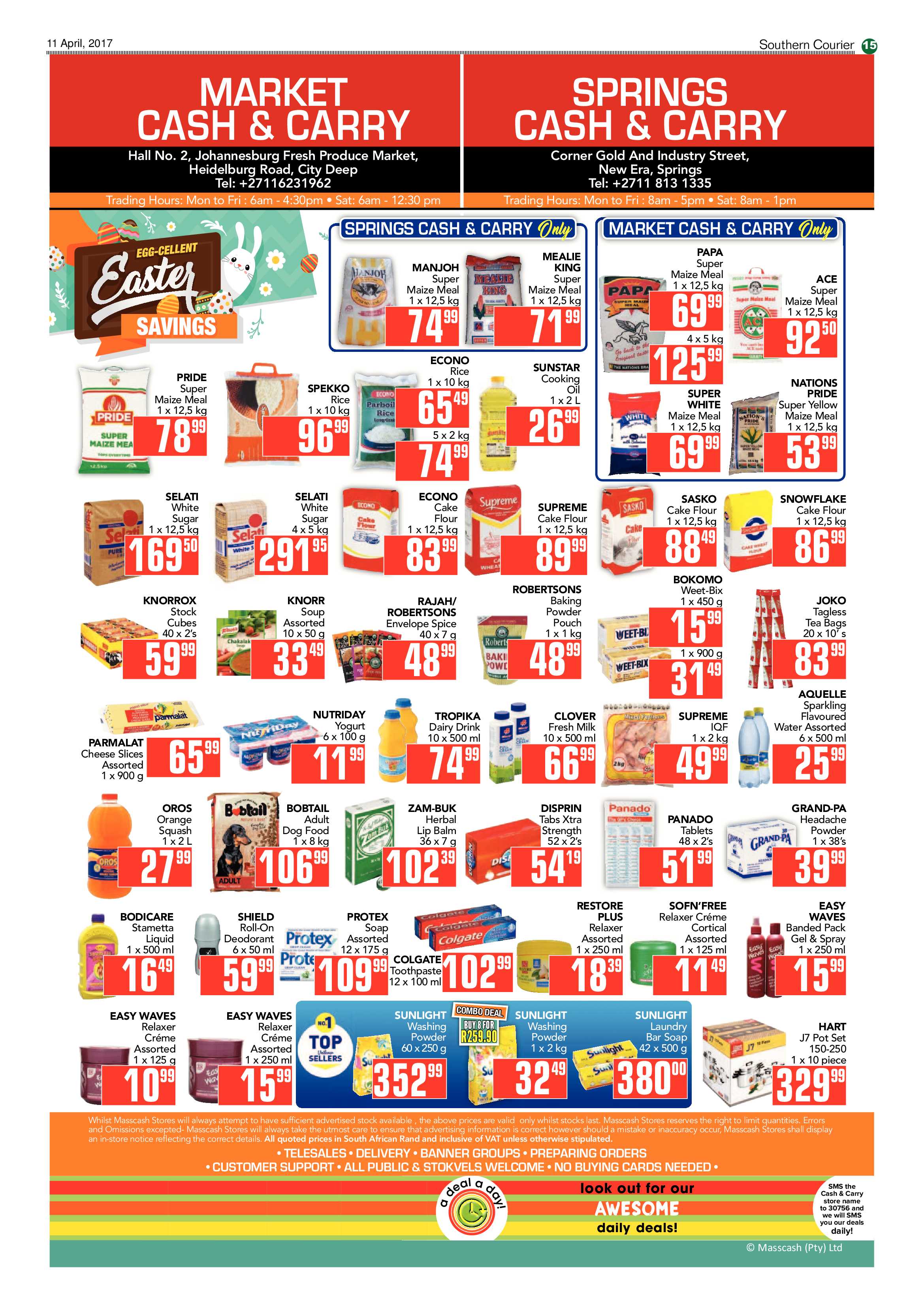 Southern Courier 11 April 2017 page 15