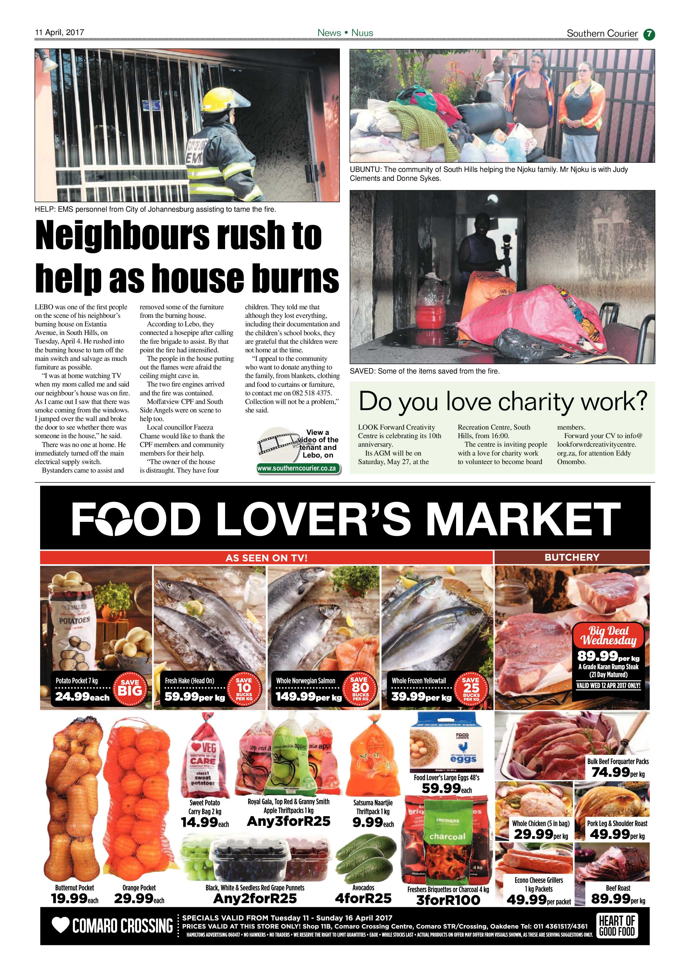 Southern Courier 11 April 2017 page 7