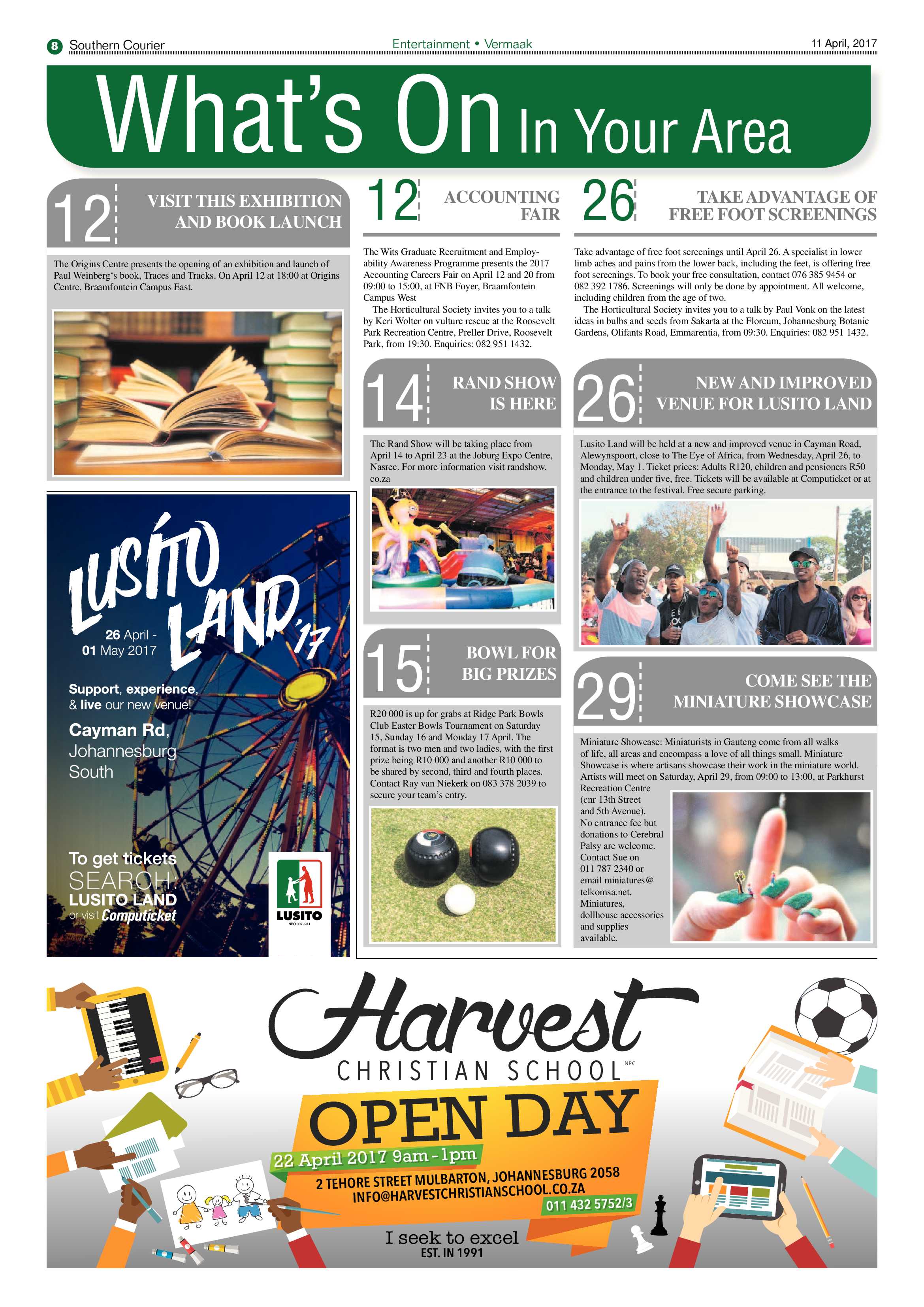 Southern Courier 11 April 2017 page 8