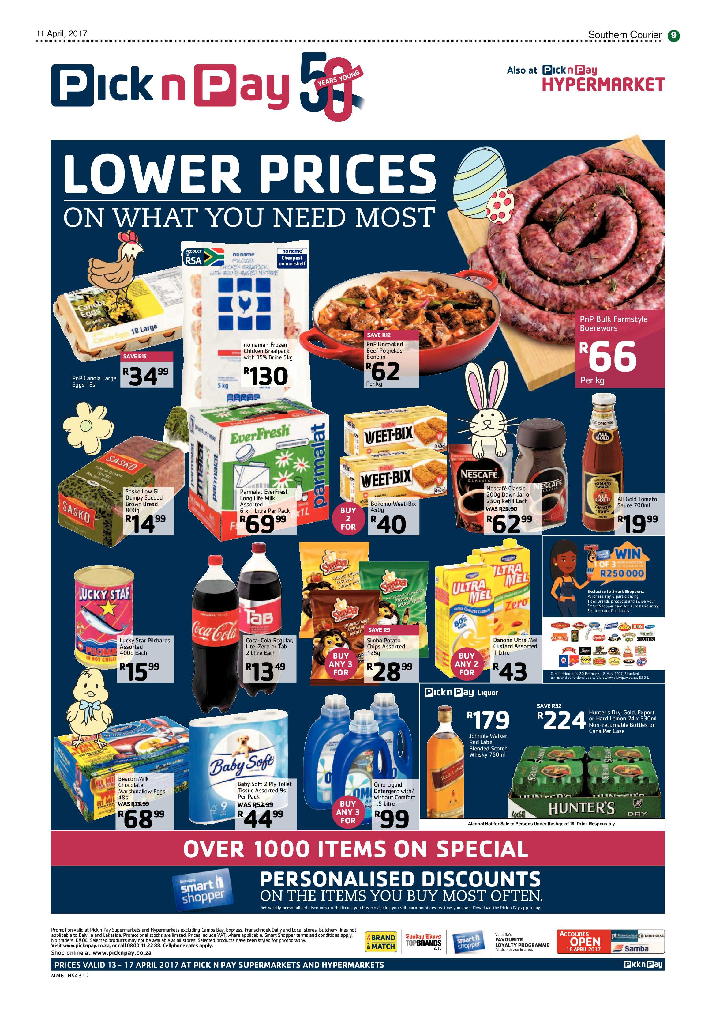Southern Courier 11 April 2017 page 9
