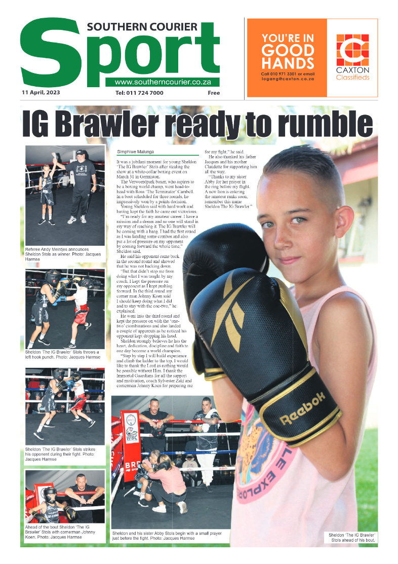 Southern Courier 11 April 2023 page 12