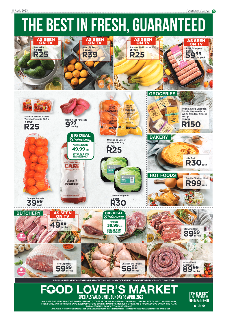 Southern Courier 11 April 2023 page 5